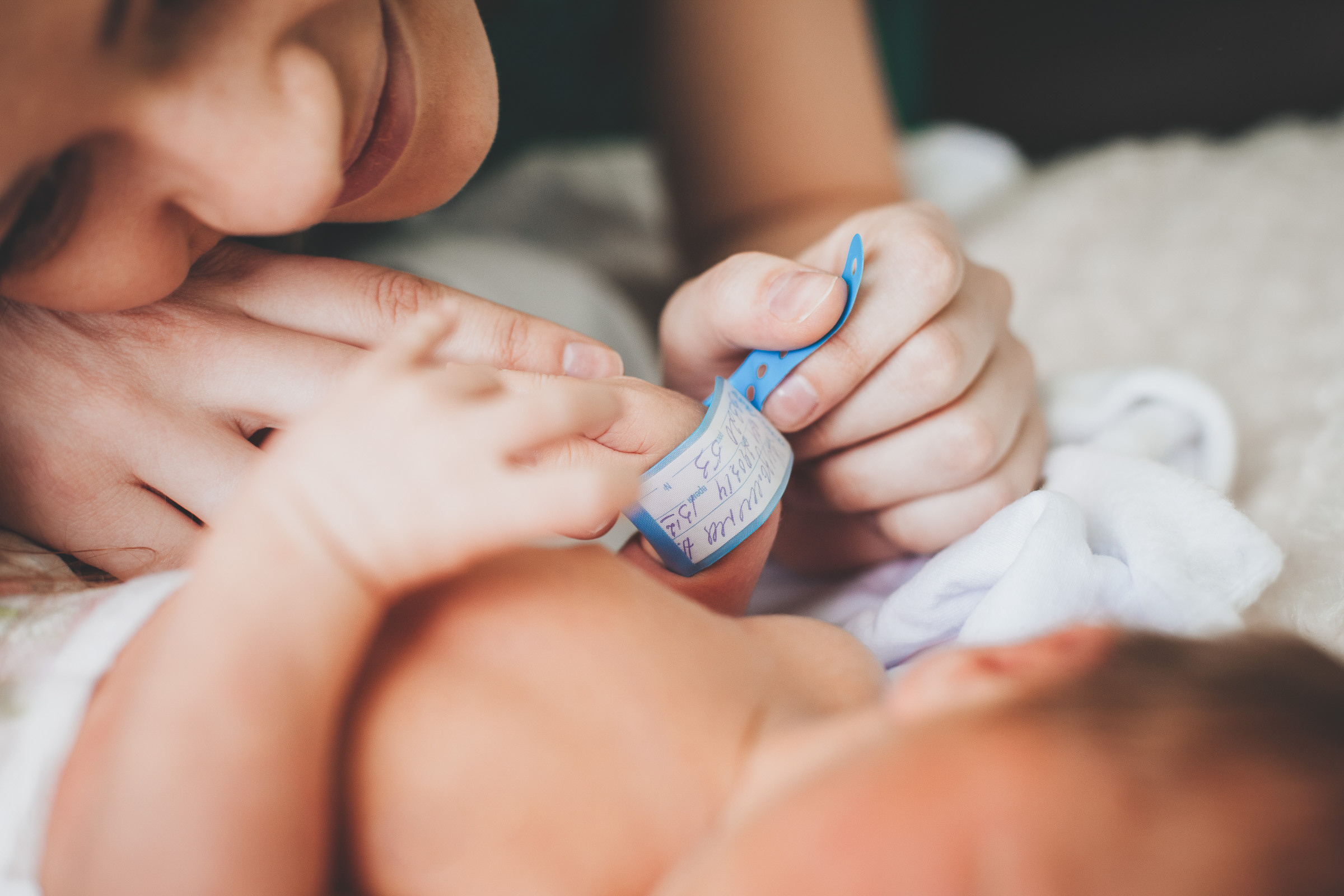 Эмиль — один из первых дней. Фотограф Вадим Благодарный