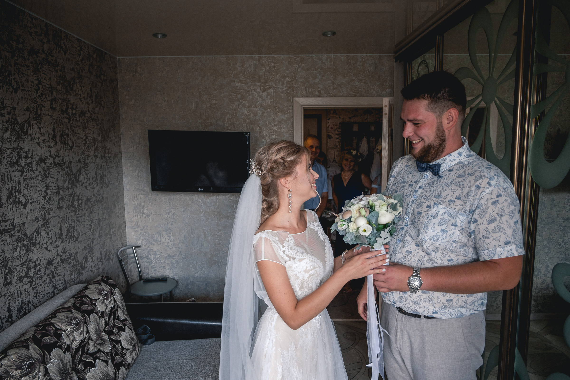 Надежда и Дмитрий. Фотограф Вадим Благодарный