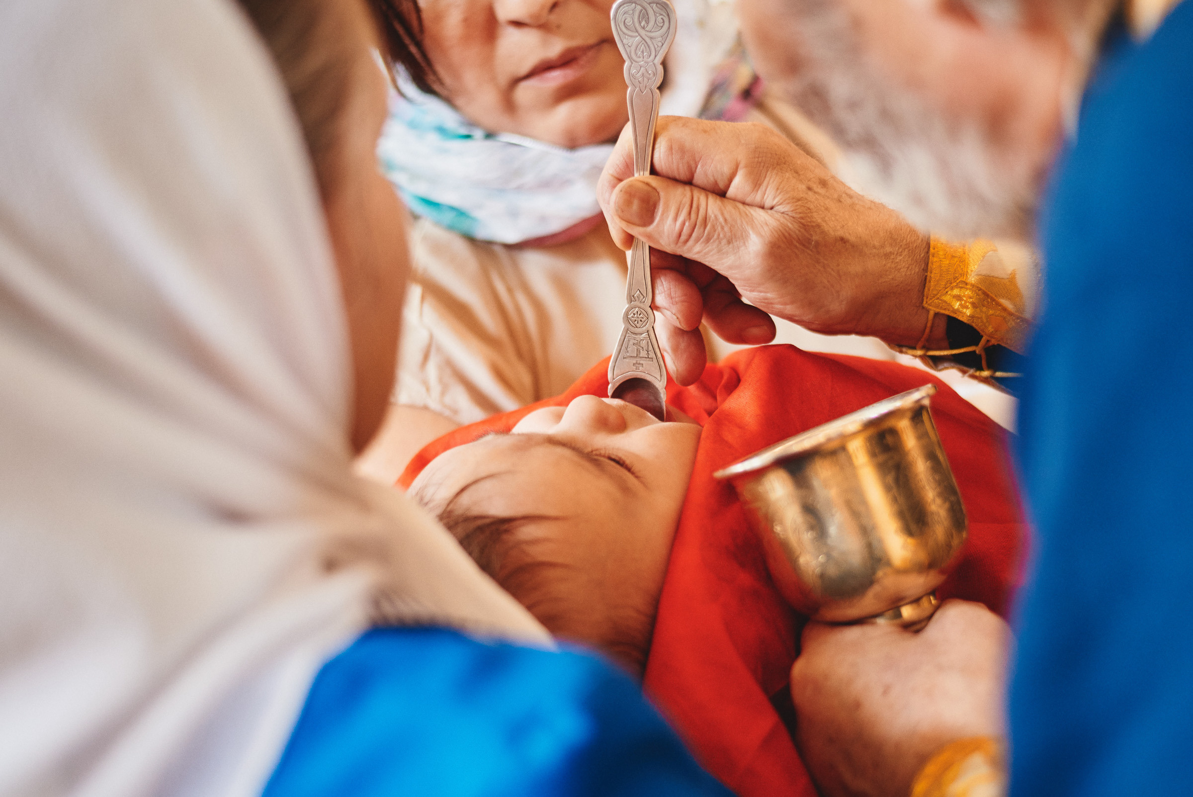 Крещение Марко. Фотограф Вадим Благодарный