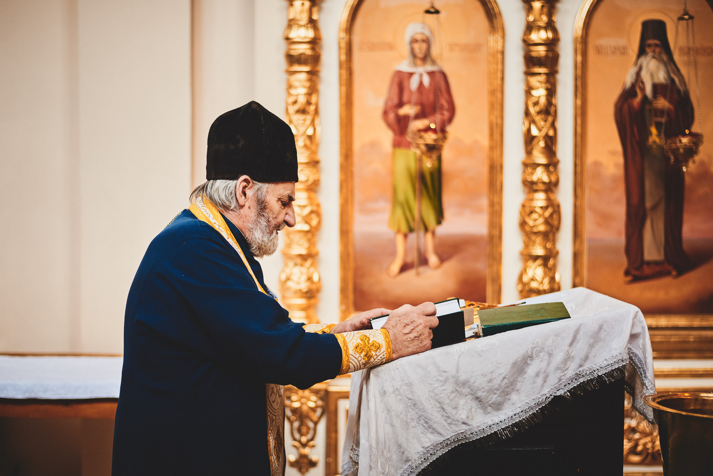 Крещение Марко. Фотограф Вадим Благодарный