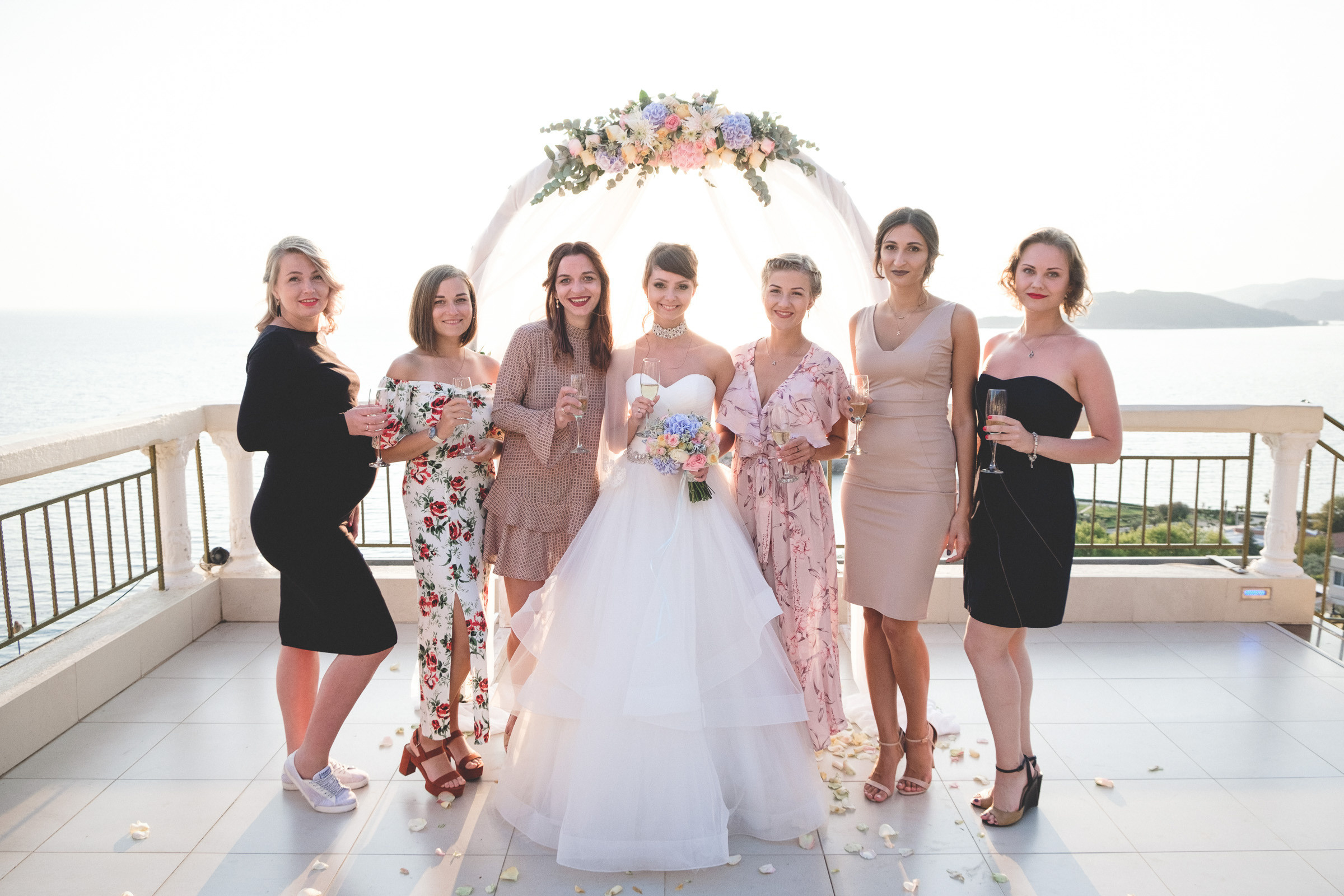 Юлия и Артём. Фотограф Вадим Благодарный