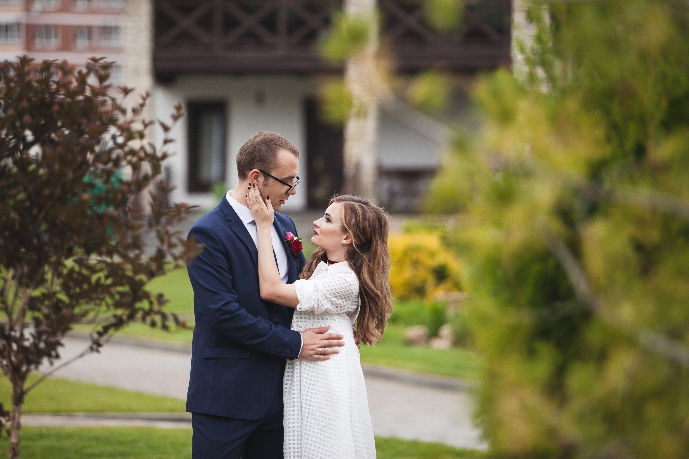 Мария и Дмитрий. Фотограф Вадим Благодарный