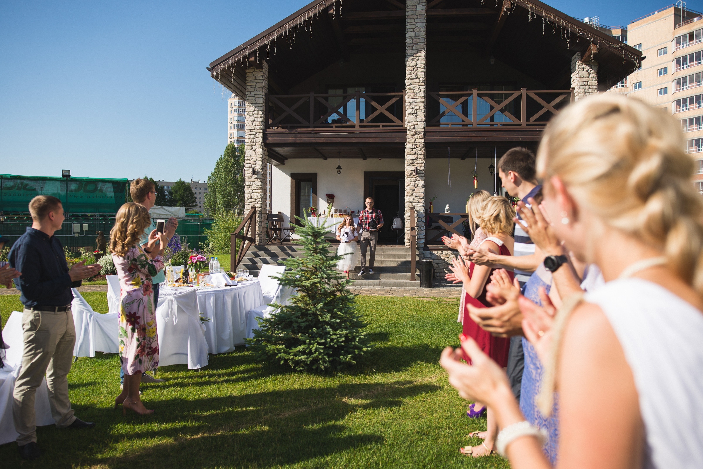 Мария и Дмитрий. Фотограф Вадим Благодарный
