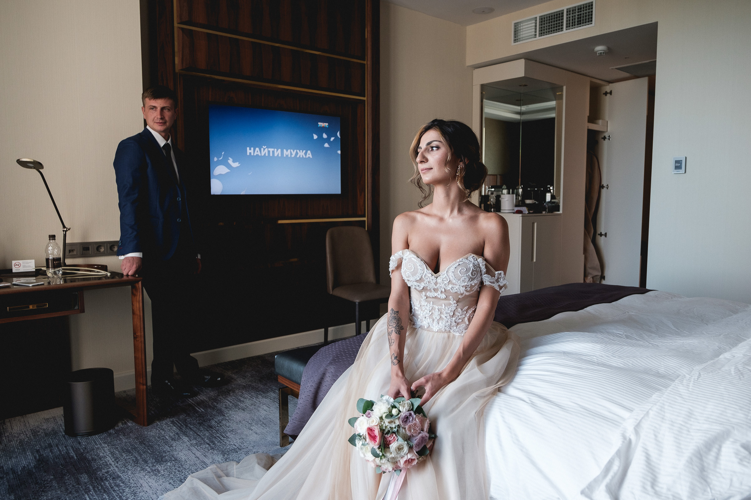 Анна & Михаил. Фотограф Вадим Благодарный