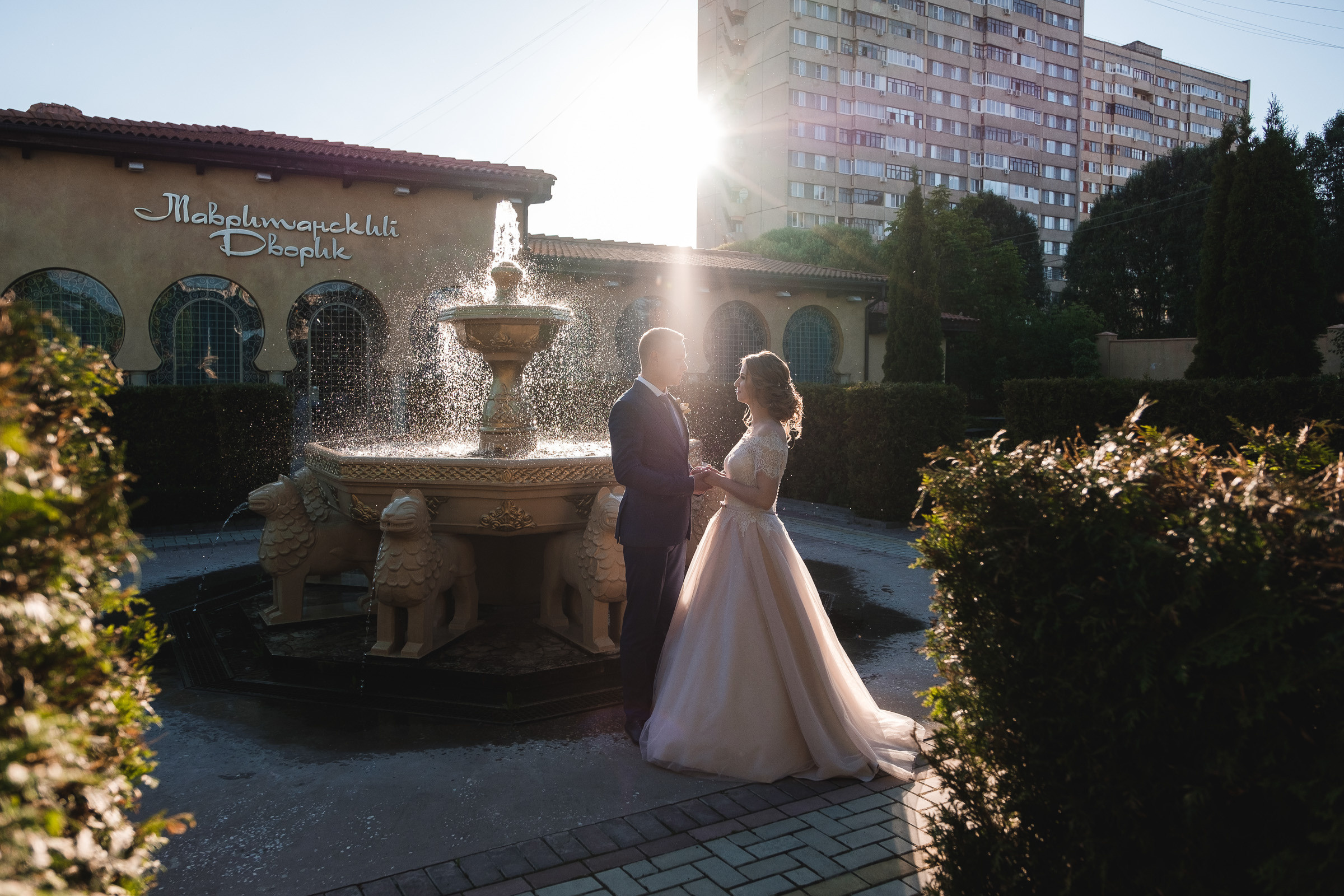 Анастасия + Артём. Фотограф Вадим Благодарный