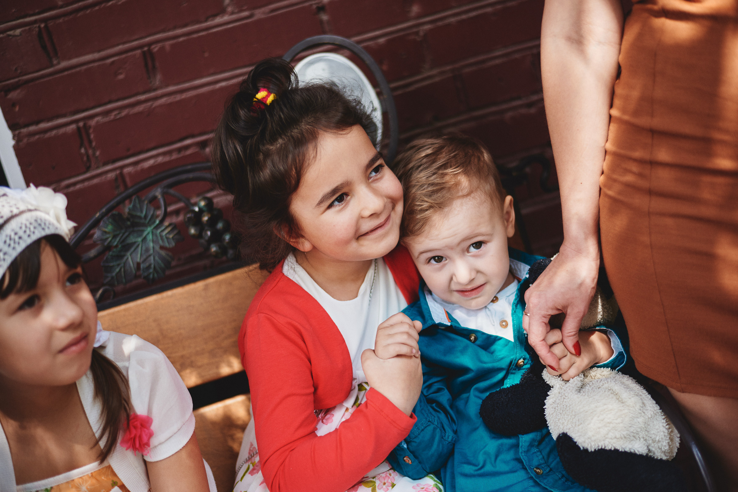 Крещение Марко. Фотограф Вадим Благодарный