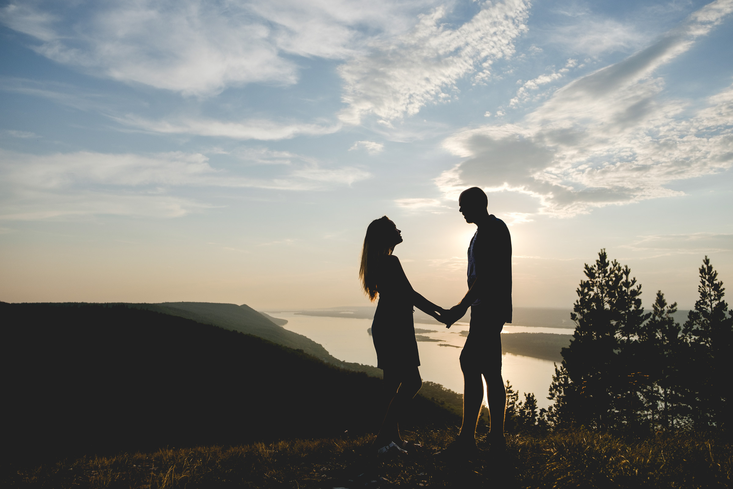 Лена, Паша и Мила. Фотограф Вадим Благодарный