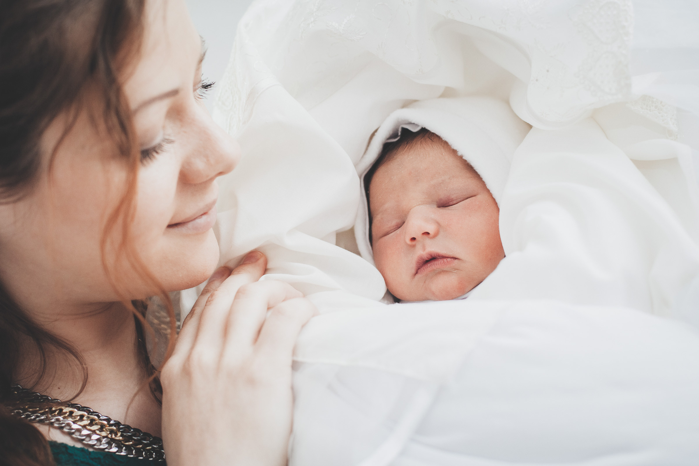 Эмиль — один из первых дней. Фотограф Вадим Благодарный