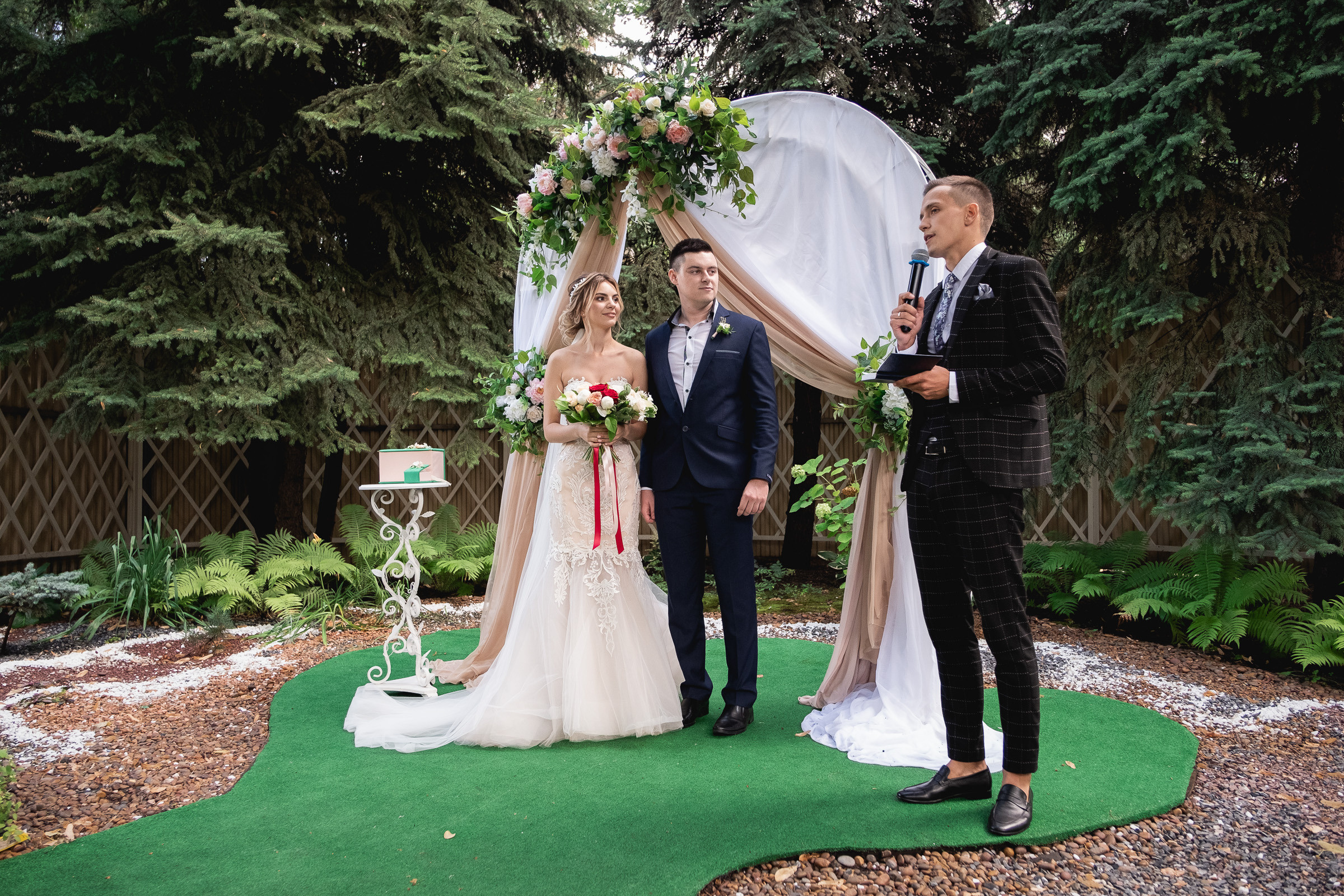 Елизавета и Олег. Фотограф Вадим Благодарный