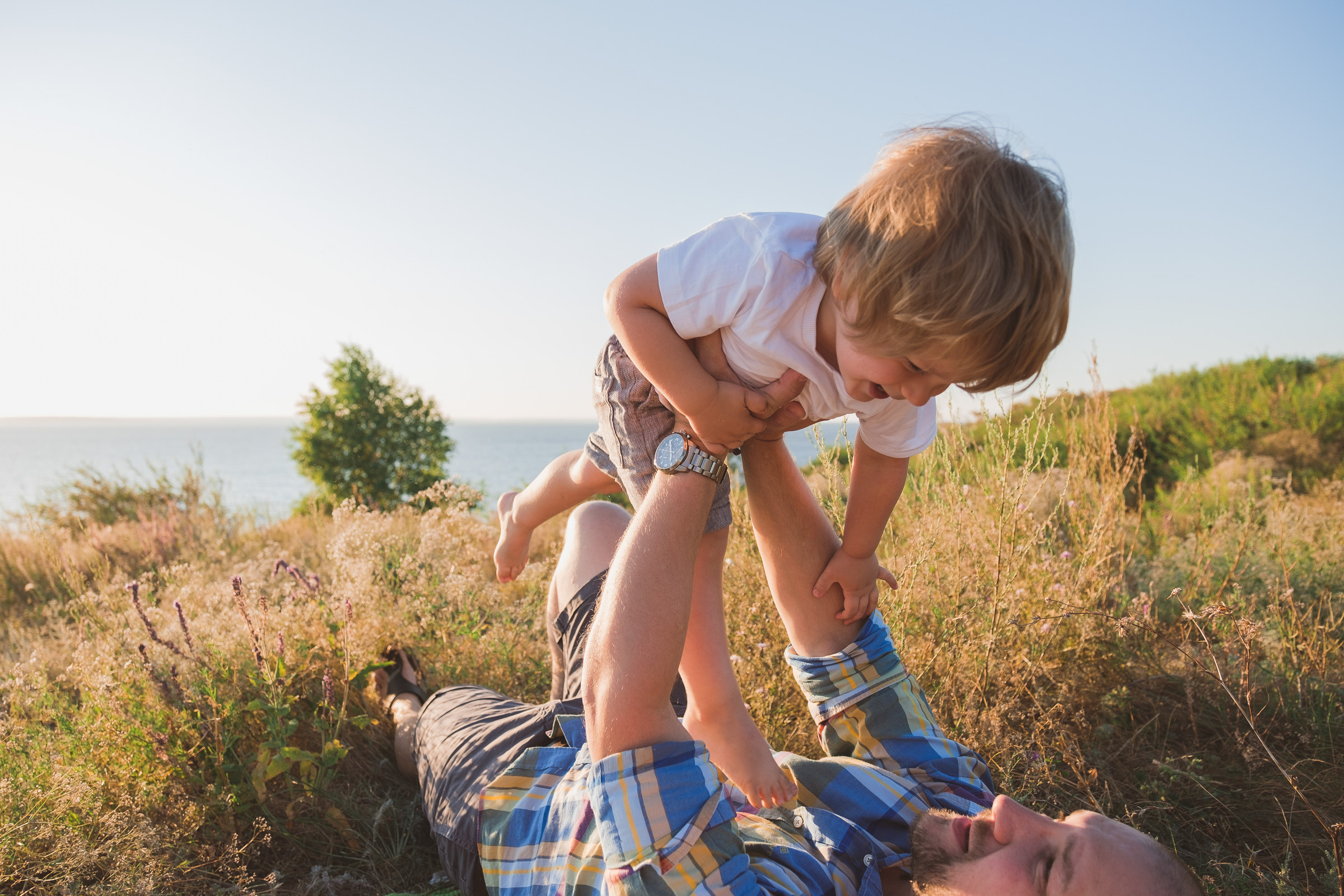 Катя, Саша и Максим. Фотограф Вадим Благодарный