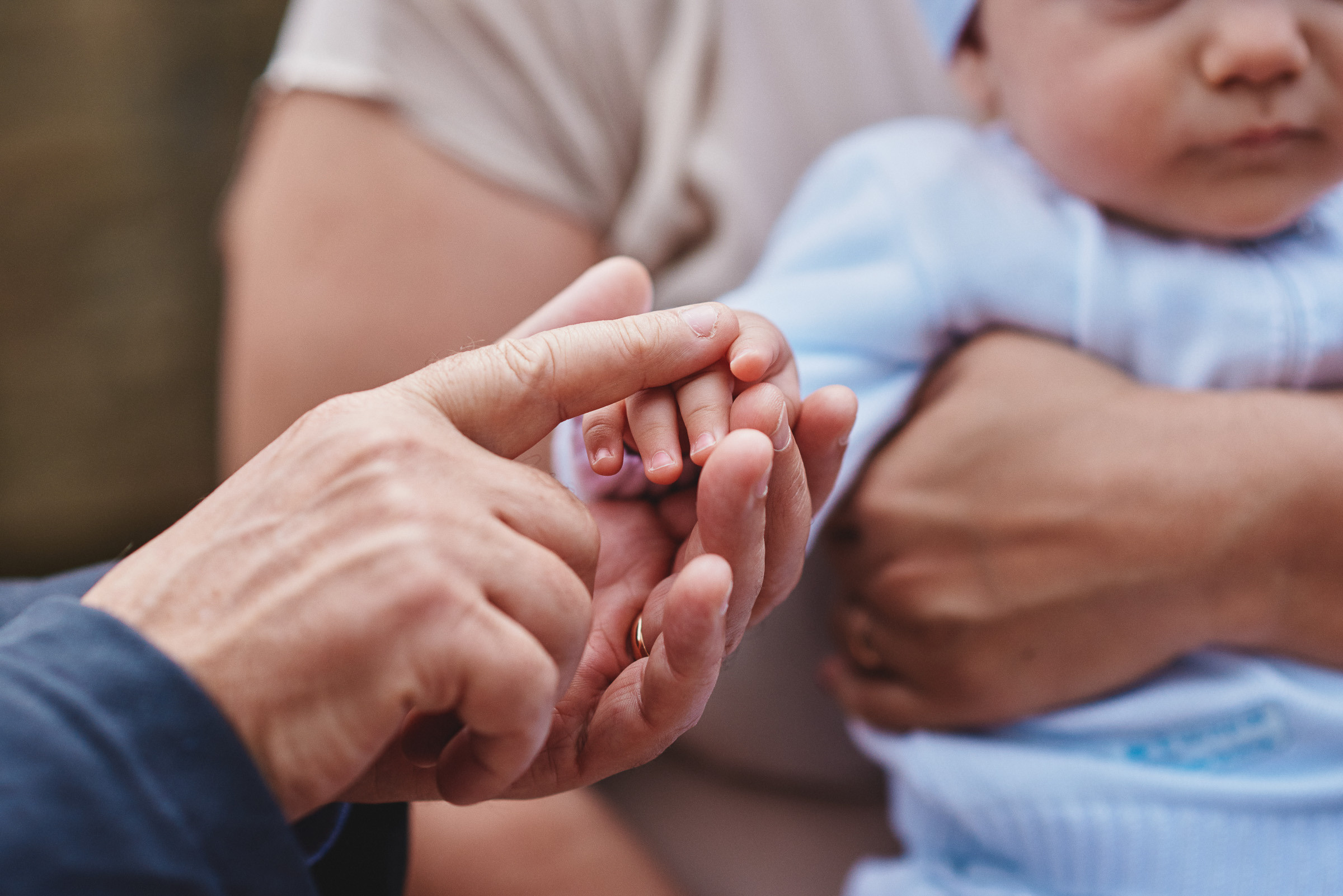 Крещение Марко. Фотограф Вадим Благодарный