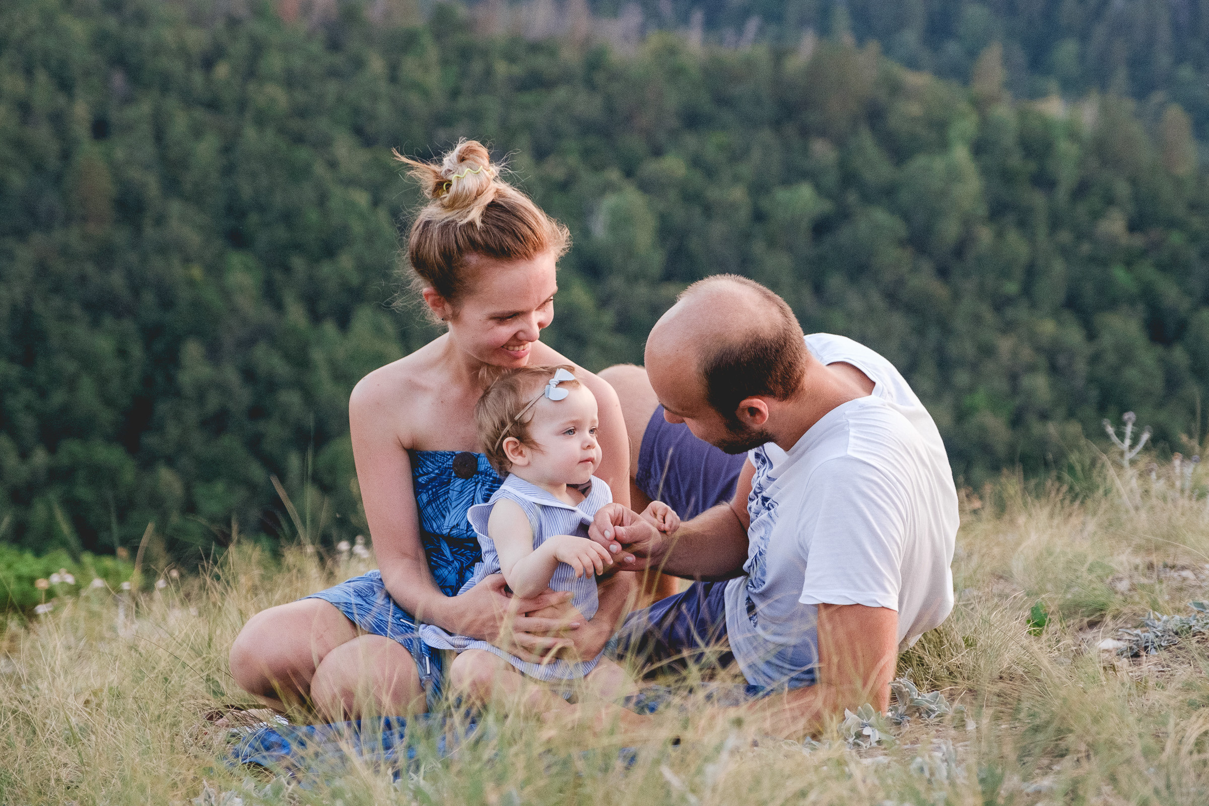 Лена, Паша и Мила. Фотограф Вадим Благодарный