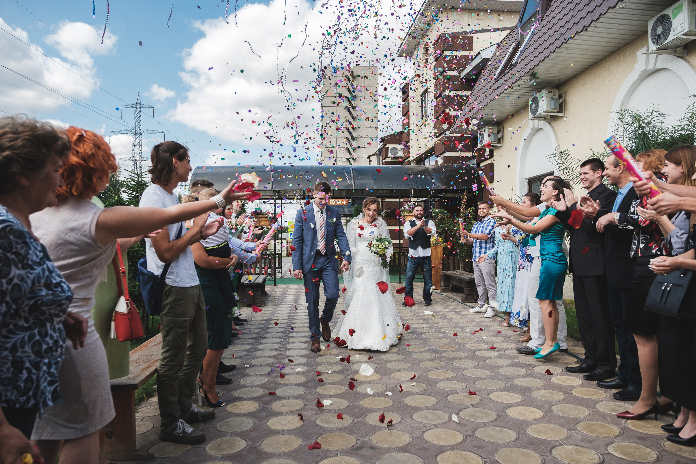 Екатерина + Эдвин. Фотограф Вадим Благодарный