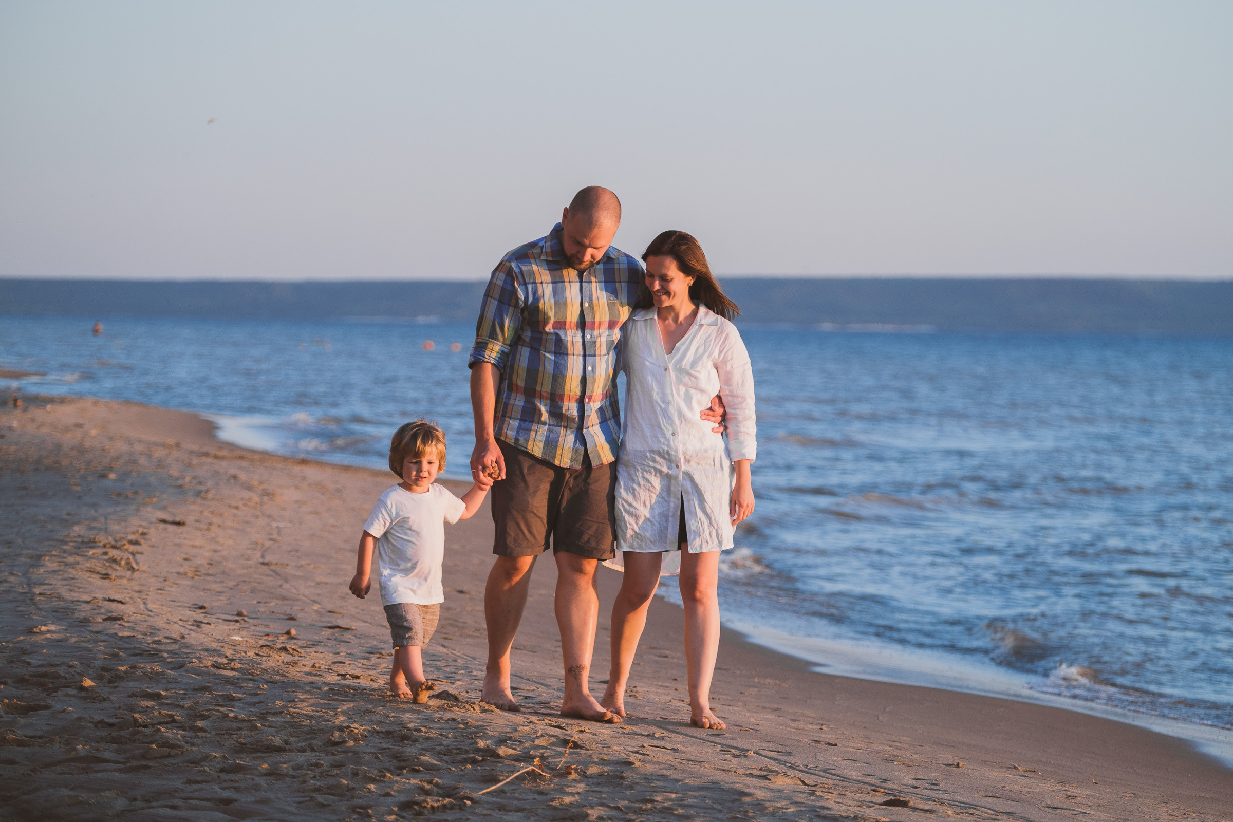Катя, Саша и Максим. Фотограф Вадим Благодарный