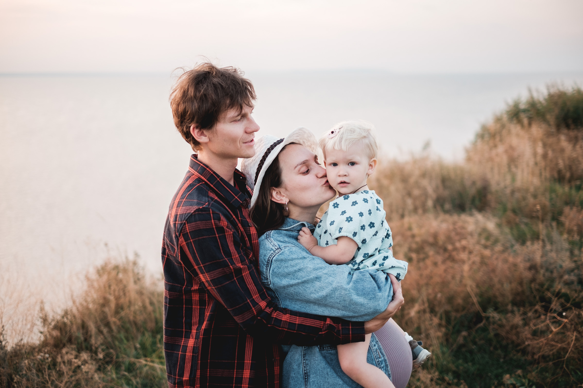 Олег, Алёна и Глафира. Фотограф Вадим Благодарный