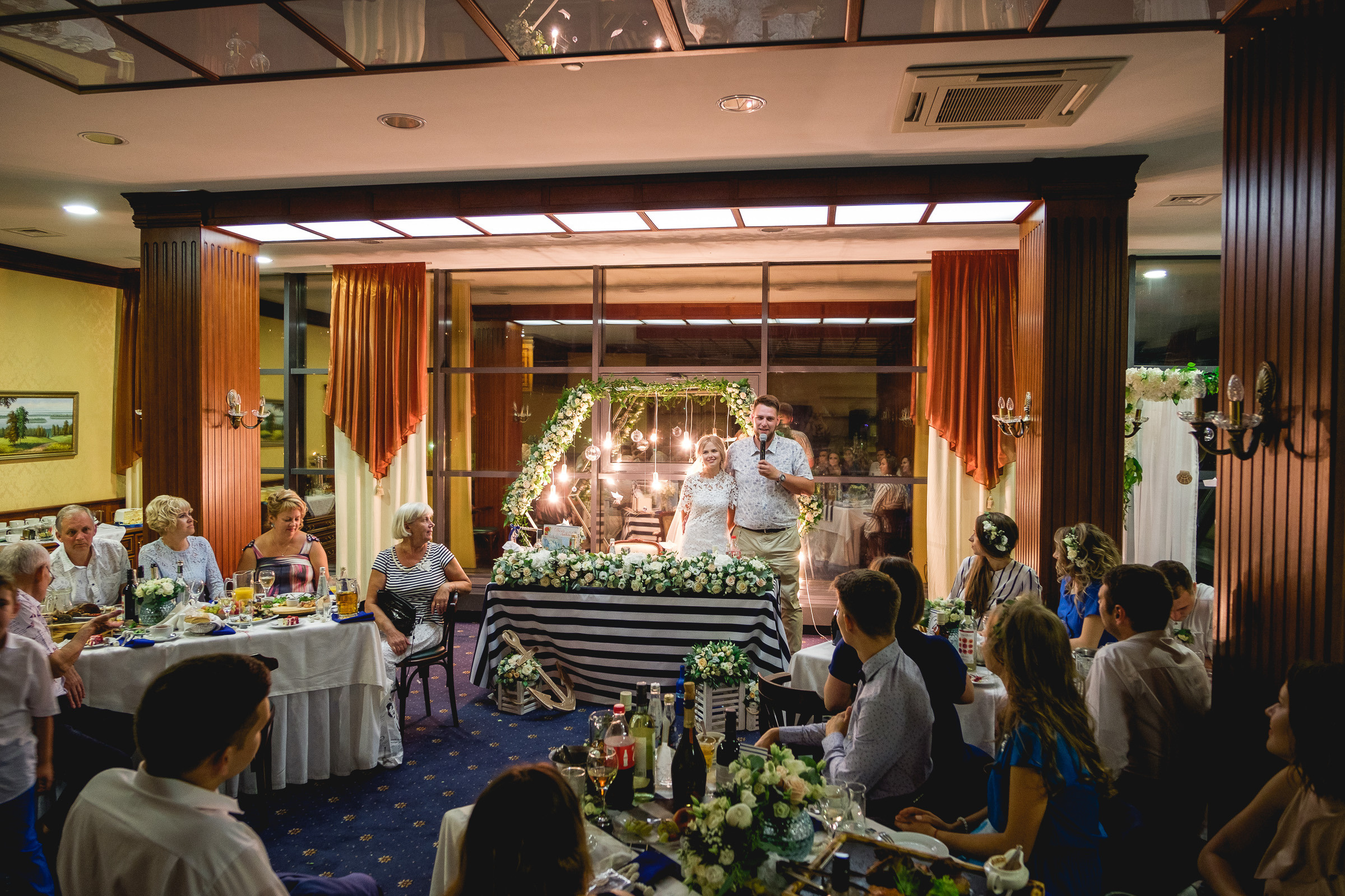 Надежда и Дмитрий. Фотограф Вадим Благодарный