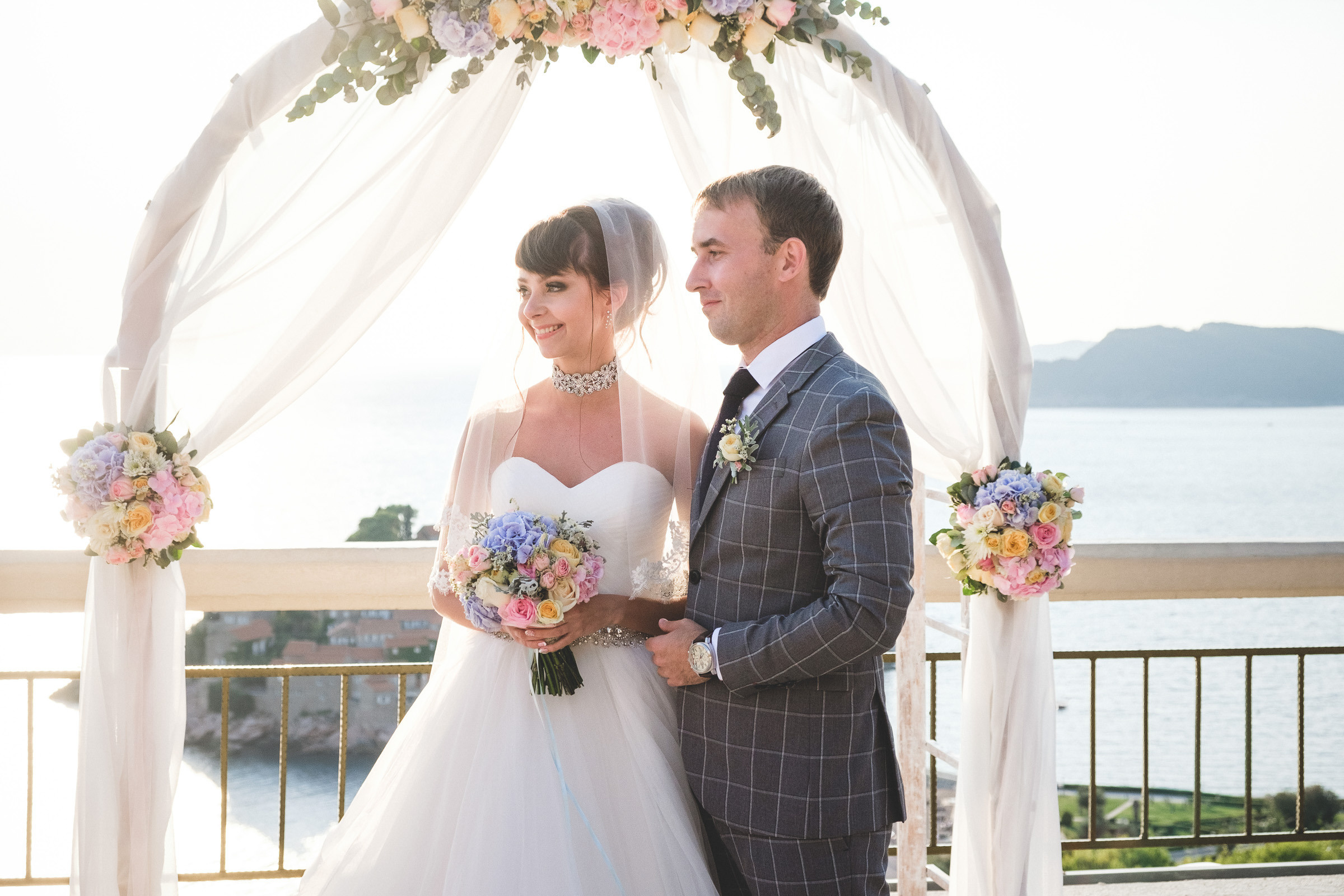 Юлия и Артём. Фотограф Вадим Благодарный