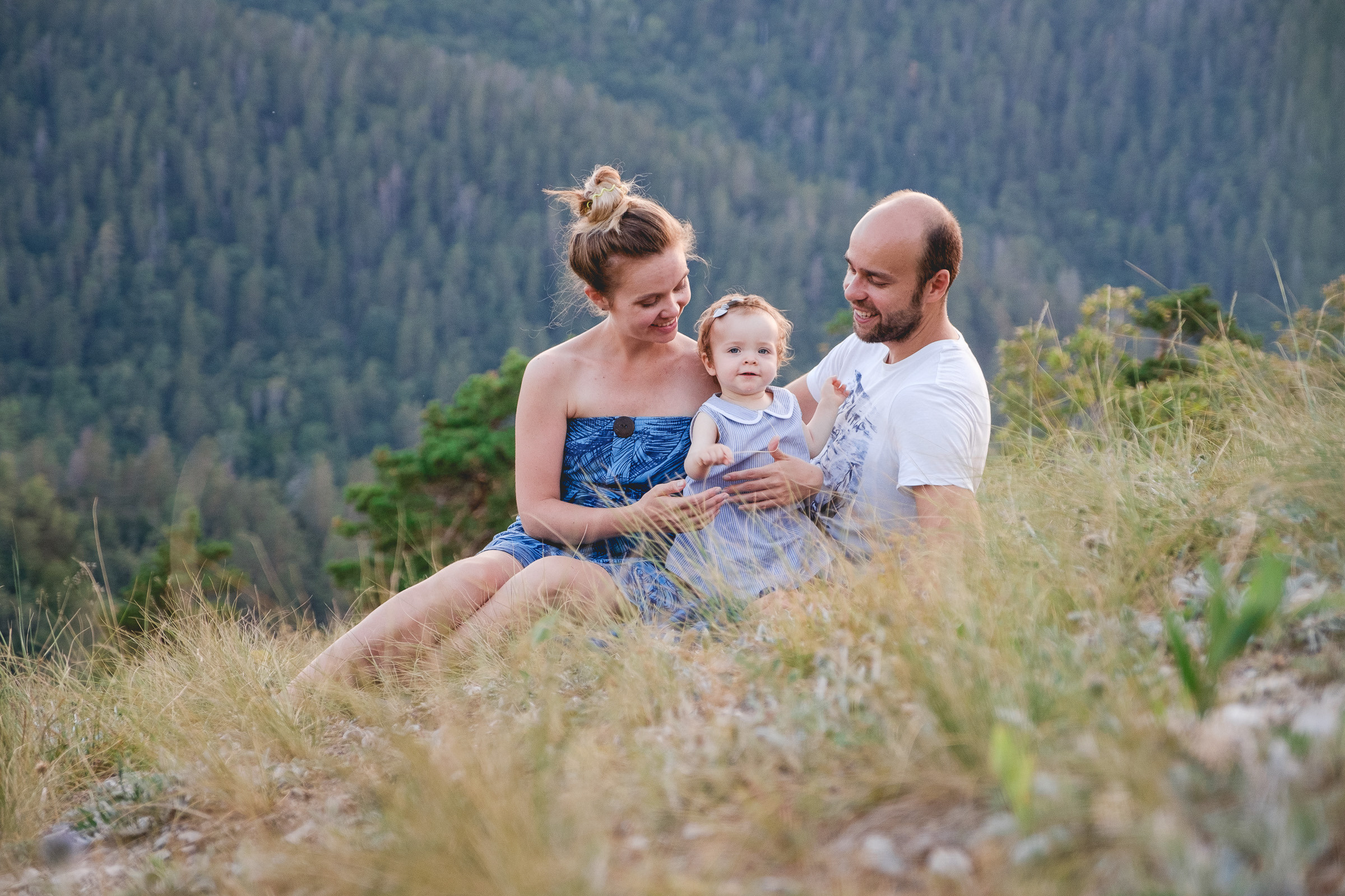 Лена, Паша и Мила. Фотограф Вадим Благодарный