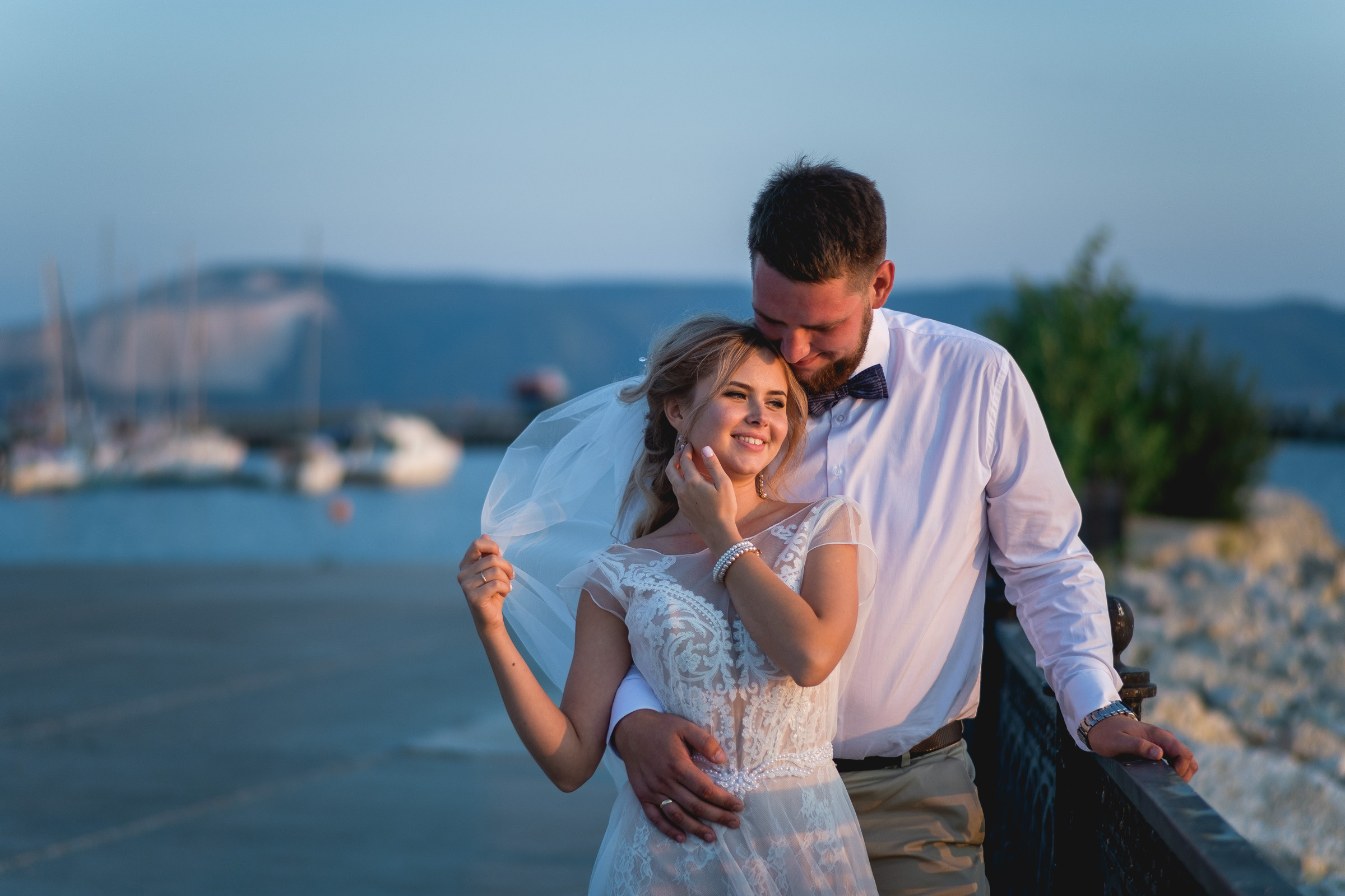 Надежда и Дмитрий. Фотограф Вадим Благодарный