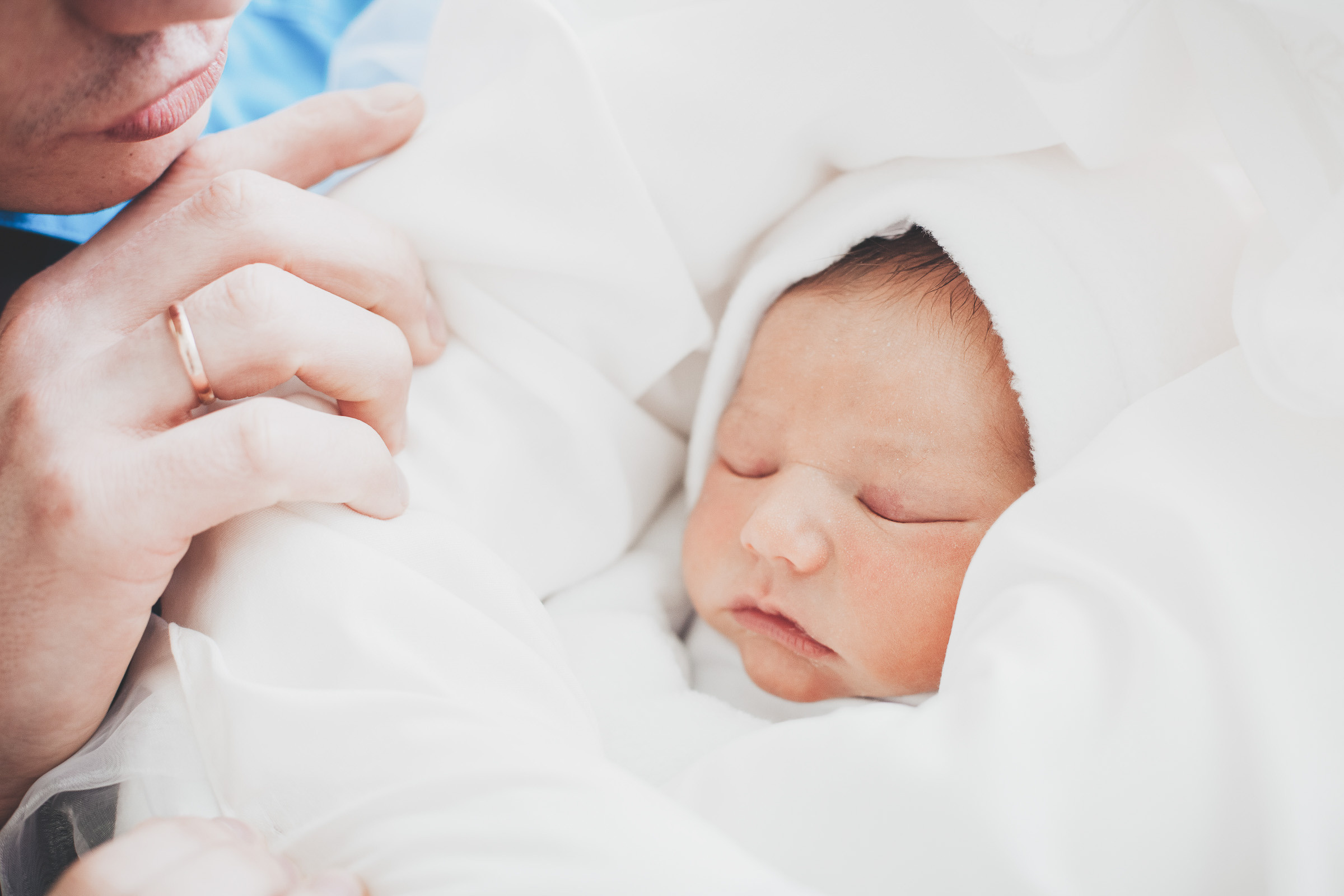 Эмиль — один из первых дней. Фотограф Вадим Благодарный