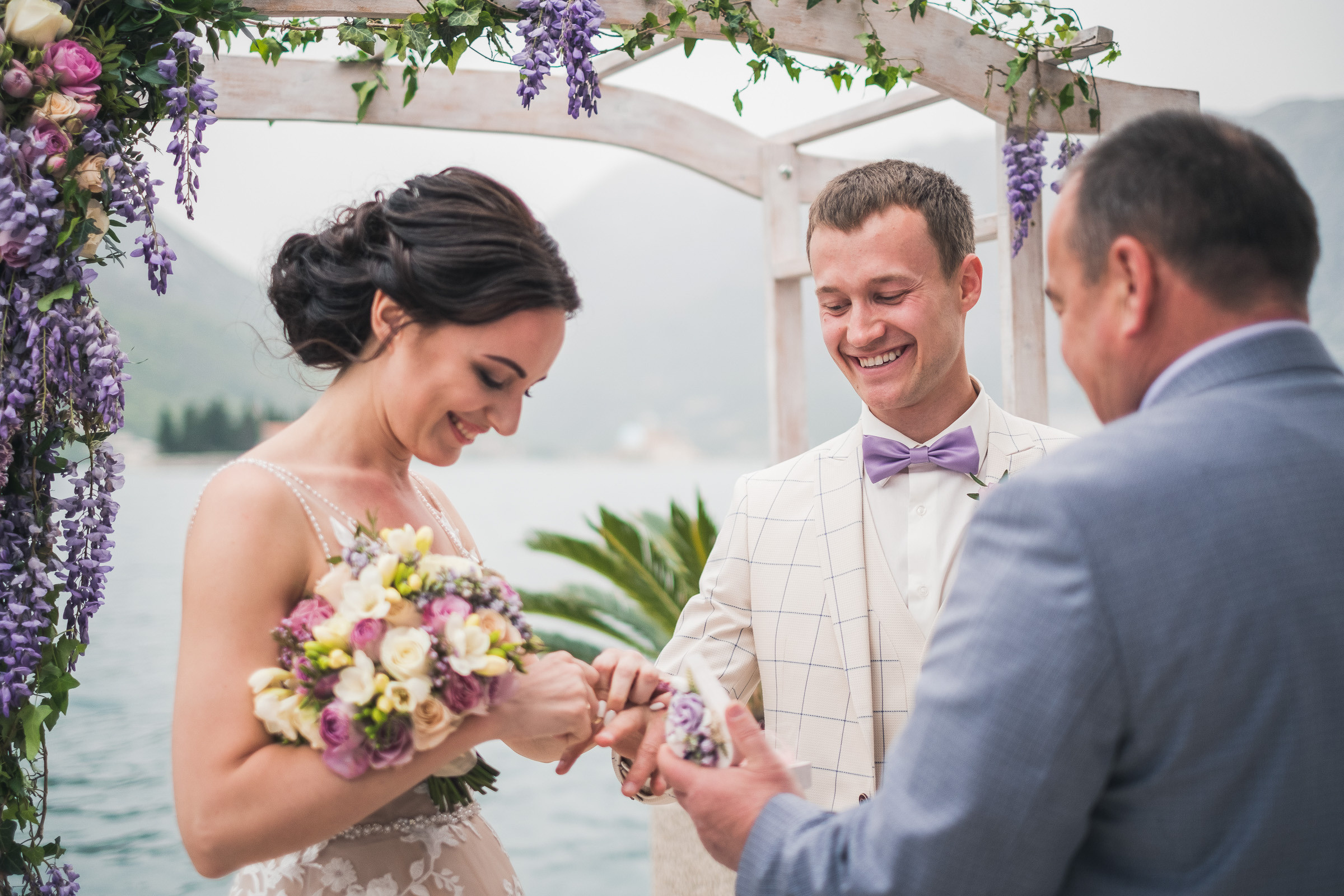 Елизавета и Даниил. Фотограф Вадим Благодарный