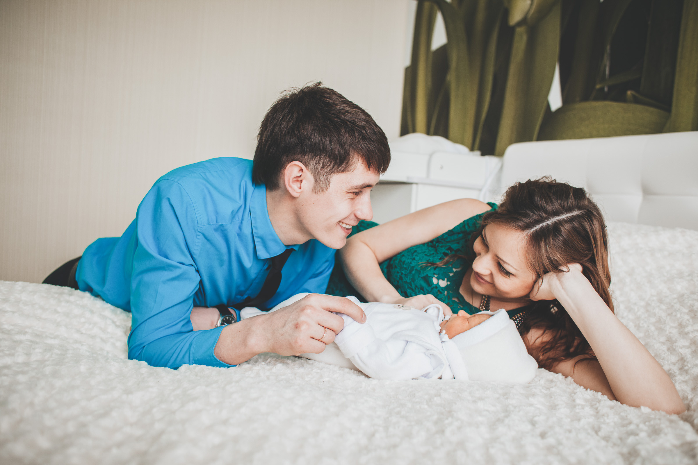 Эмиль — один из первых дней. Фотограф Вадим Благодарный