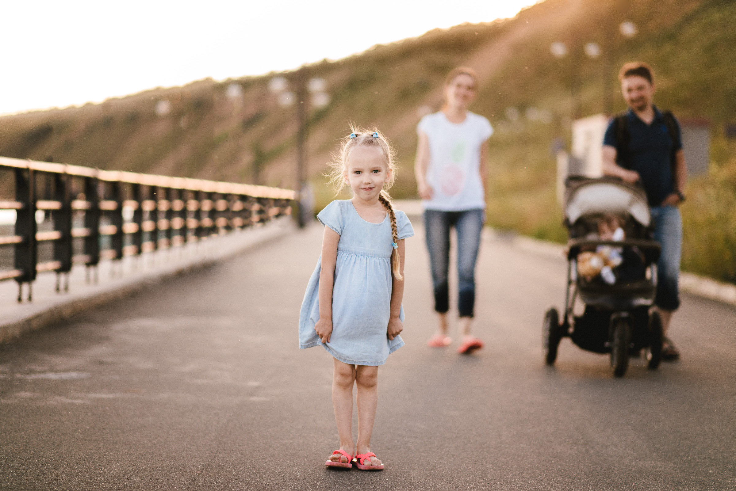 Катя, Рома, Миша и Даша. Фотограф Вадим Благодарный
