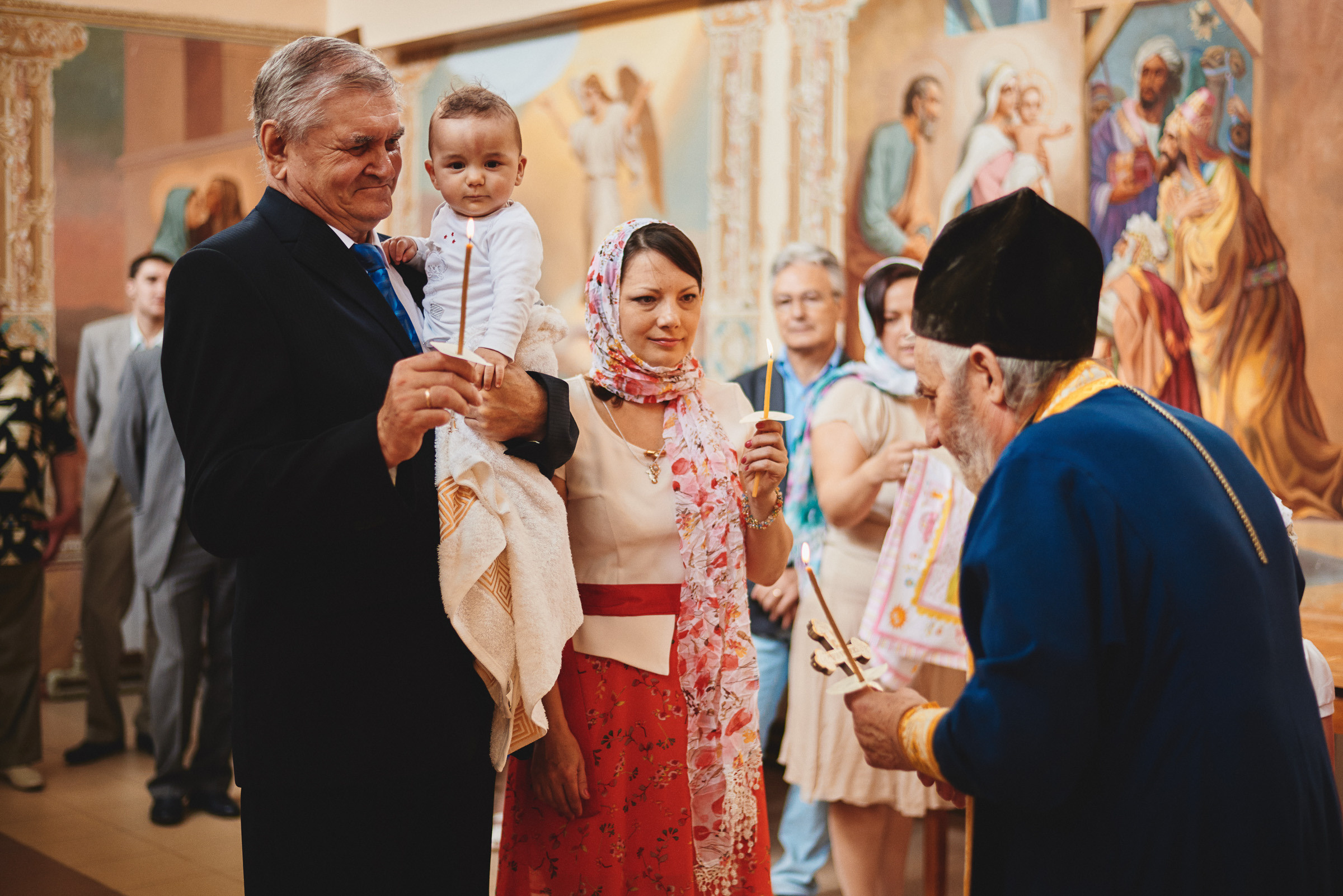 Крещение Марко. Фотограф Вадим Благодарный