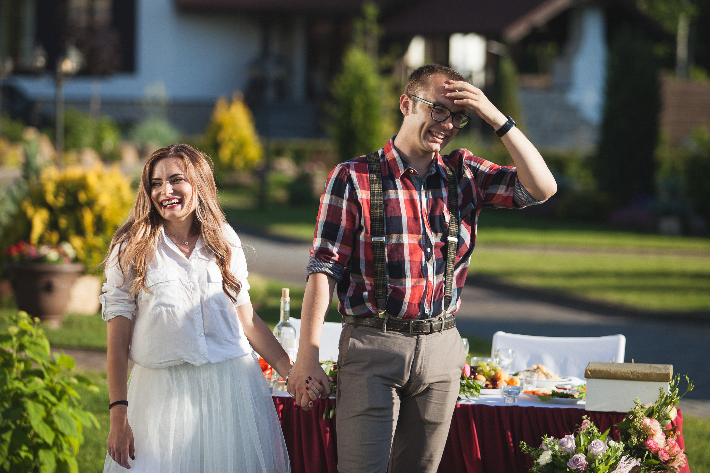 Мария и Дмитрий. Фотограф Вадим Благодарный