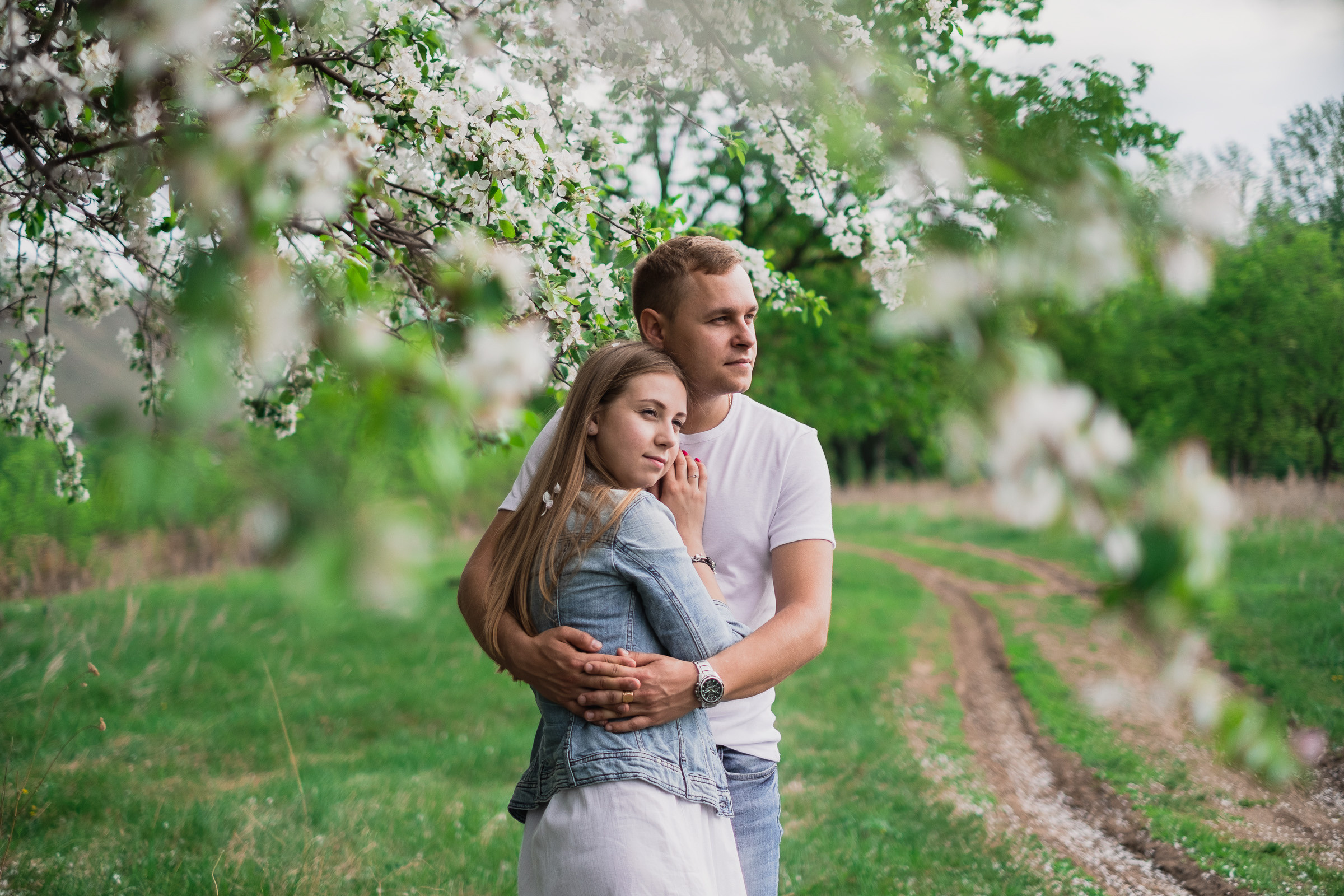 Настя + Артём. Фотограф Вадим Благодарный