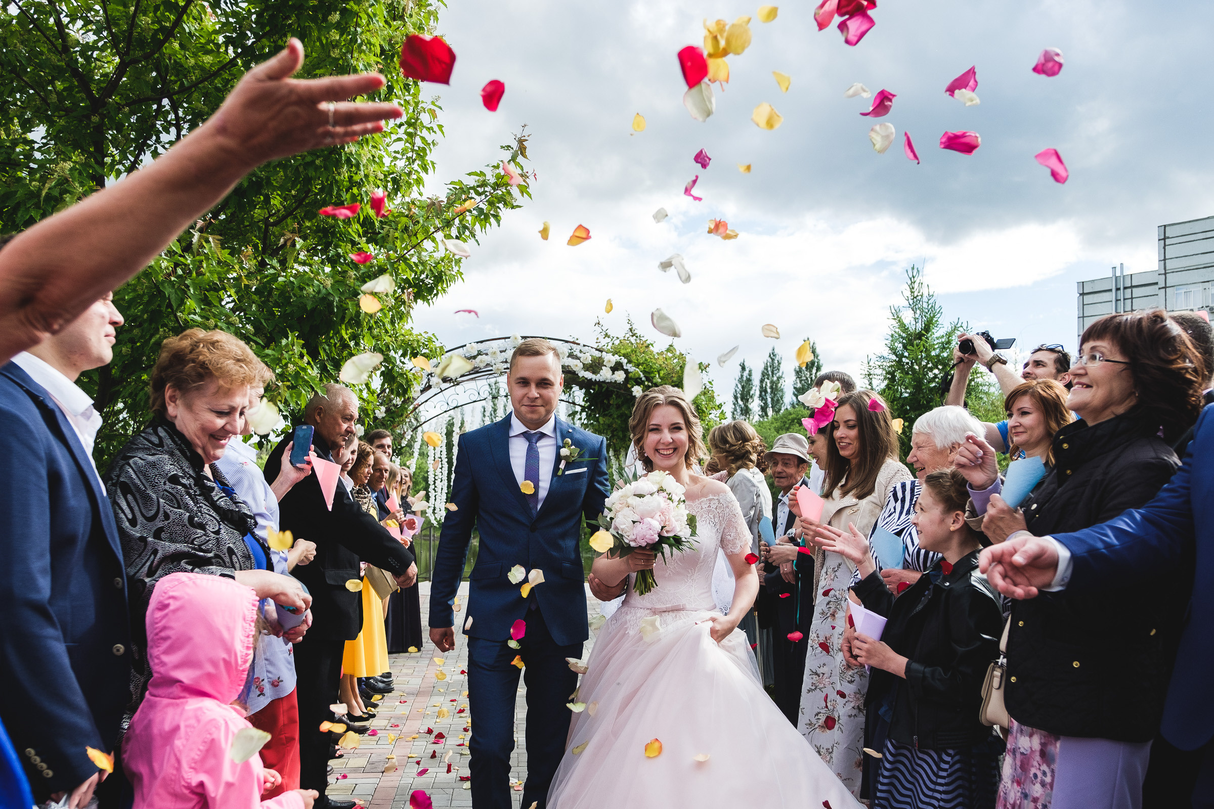 Анастасия + Артём. Фотограф Вадим Благодарный