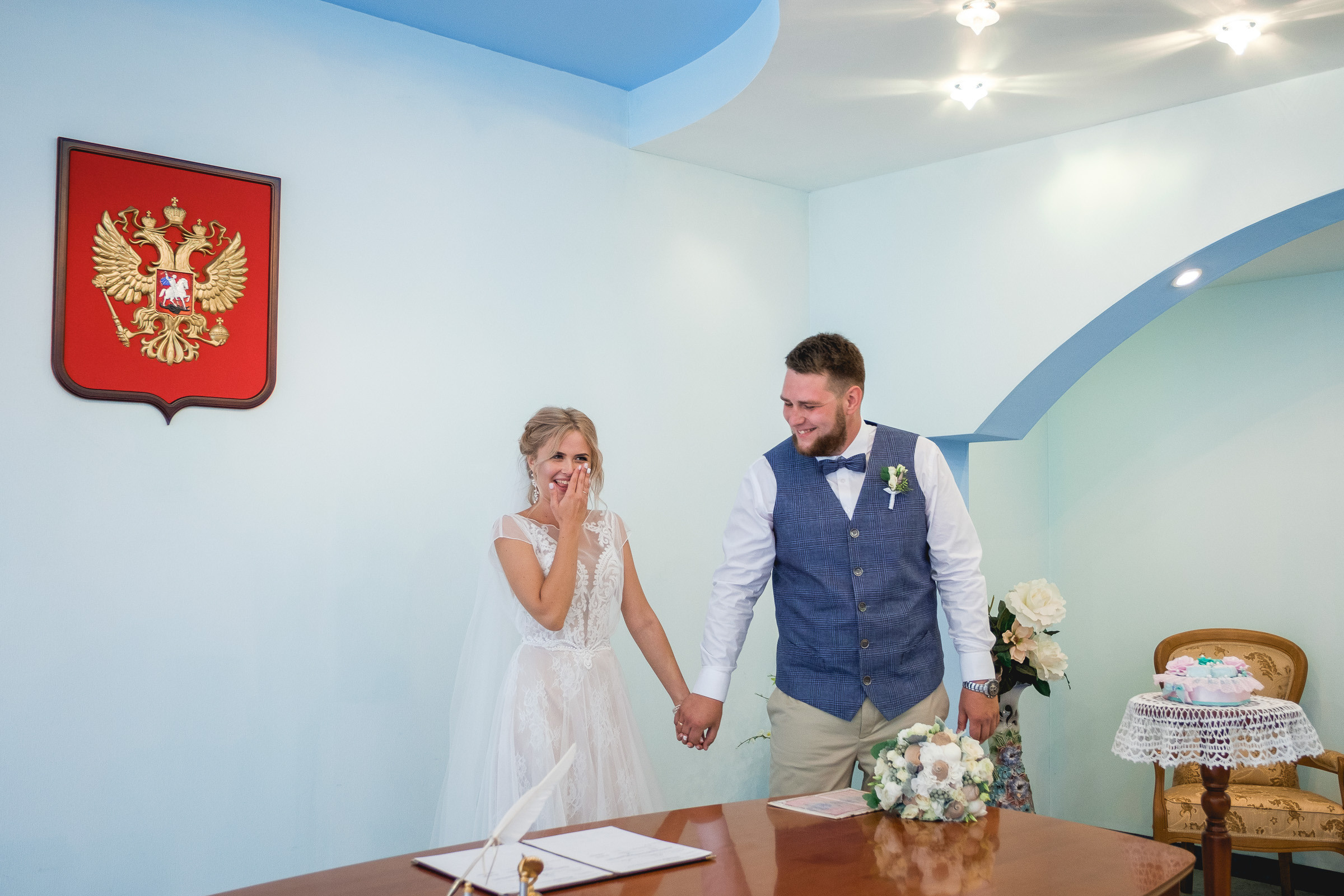 Надежда и Дмитрий. Фотограф Вадим Благодарный