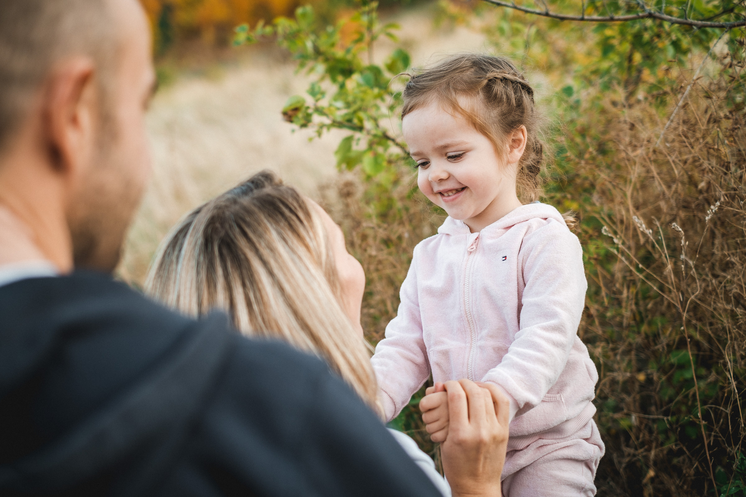 Лена, Паша и Мила. Фотограф Вадим Благодарный