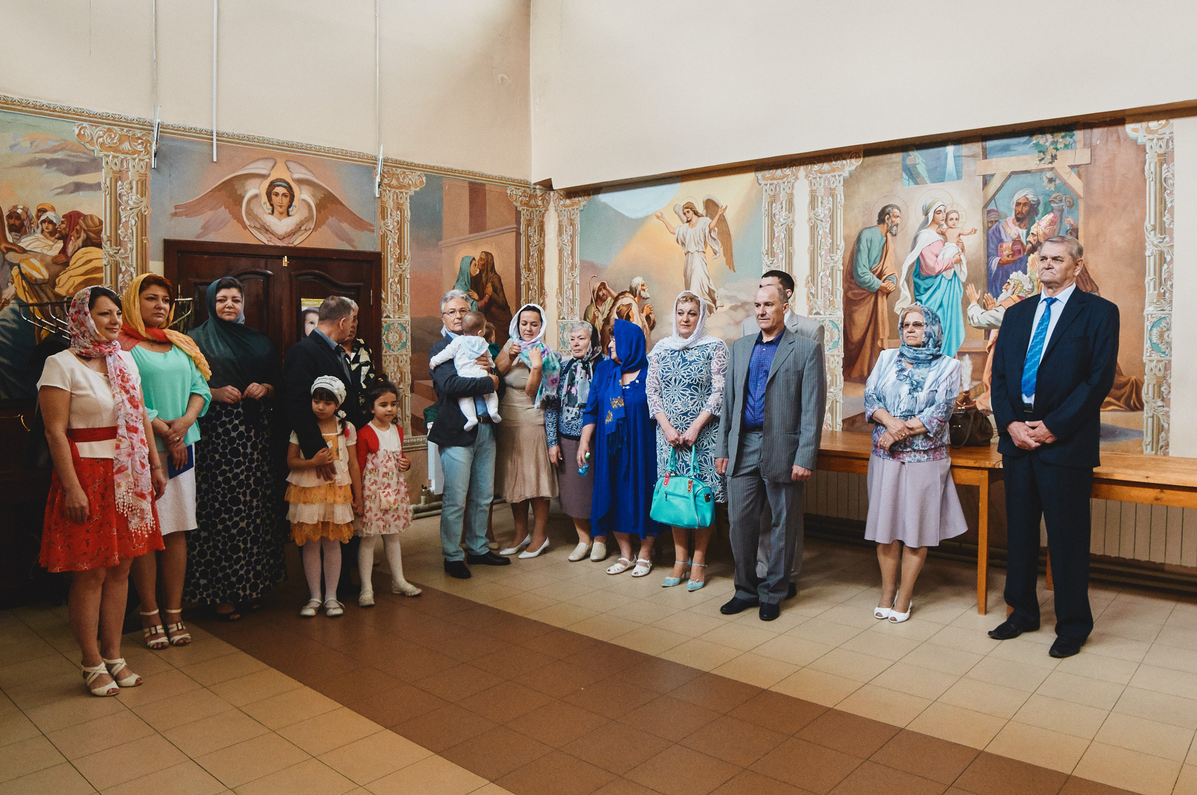 Крещение Марко. Фотограф Вадим Благодарный