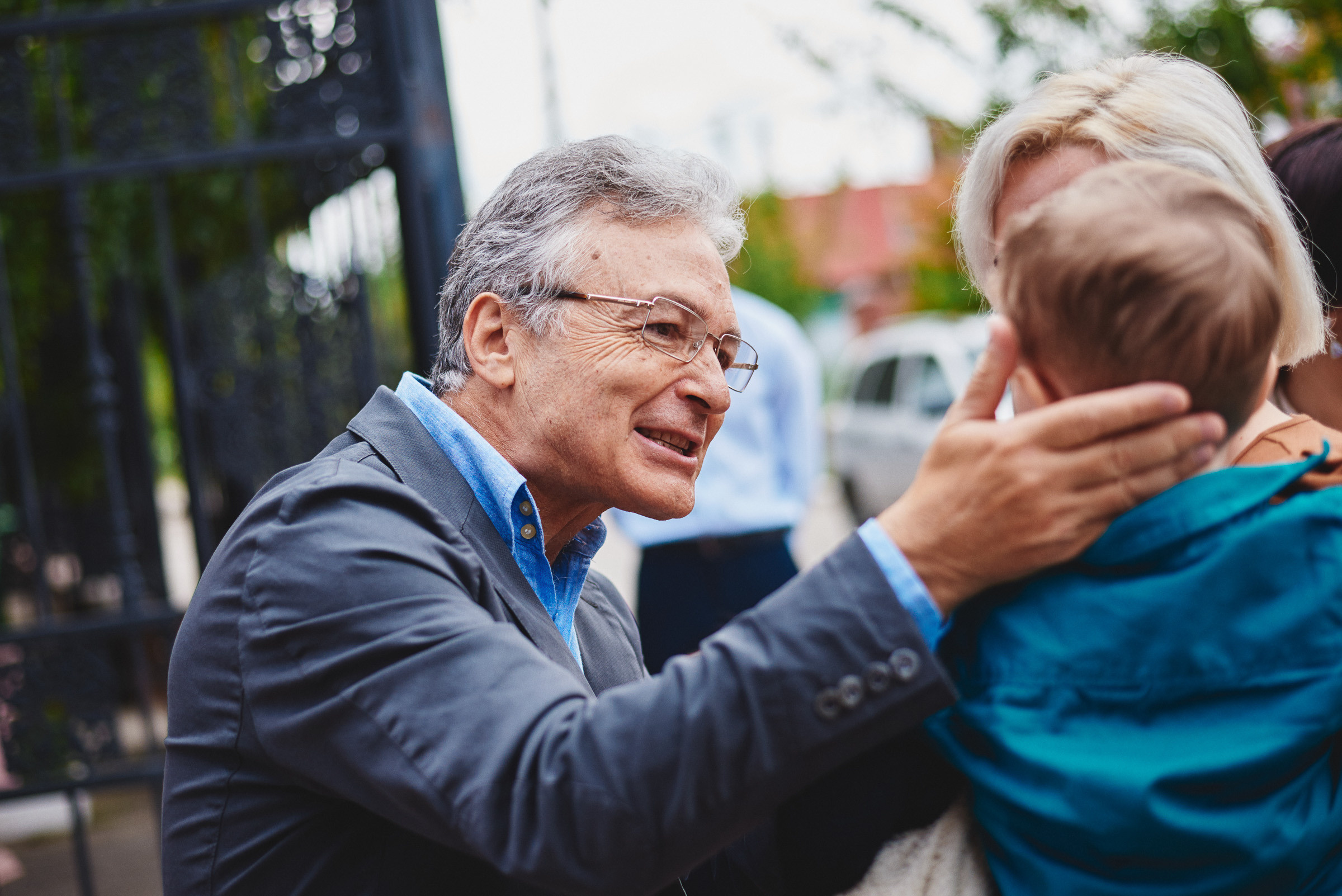 Крещение Марко. Фотограф Вадим Благодарный