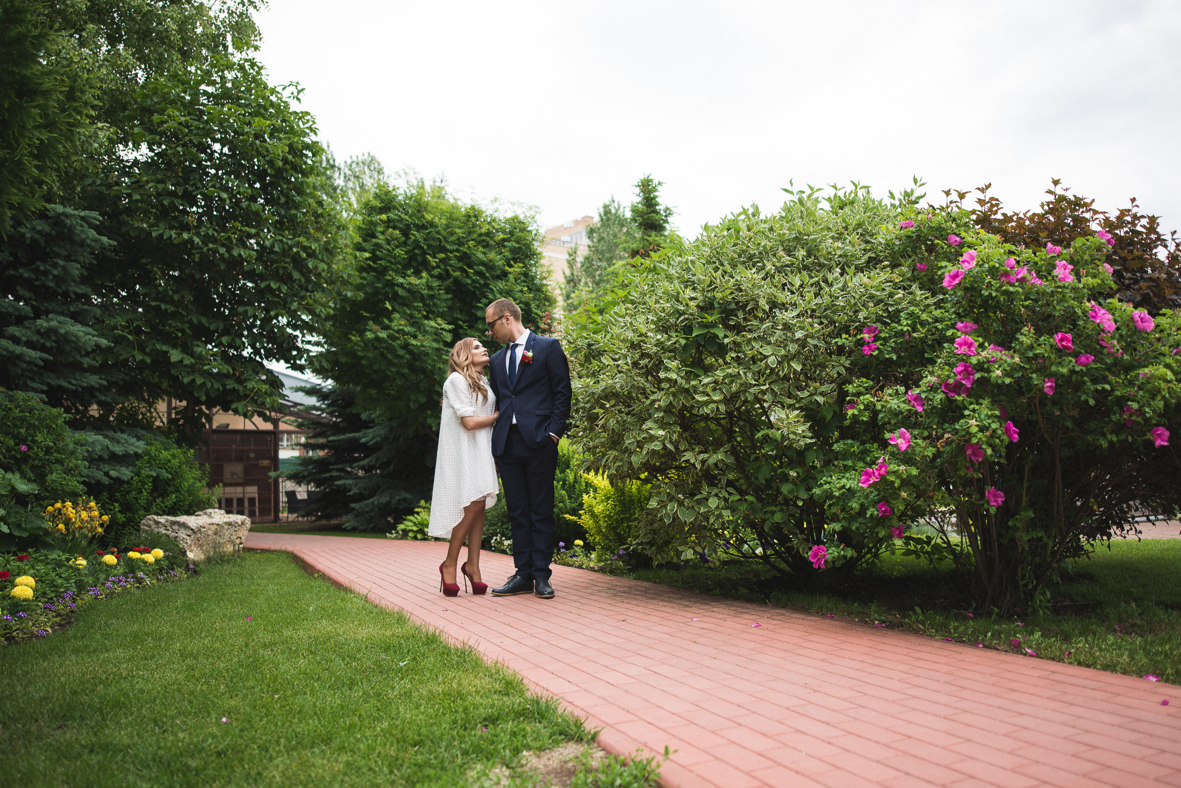 Мария и Дмитрий. Фотограф Вадим Благодарный