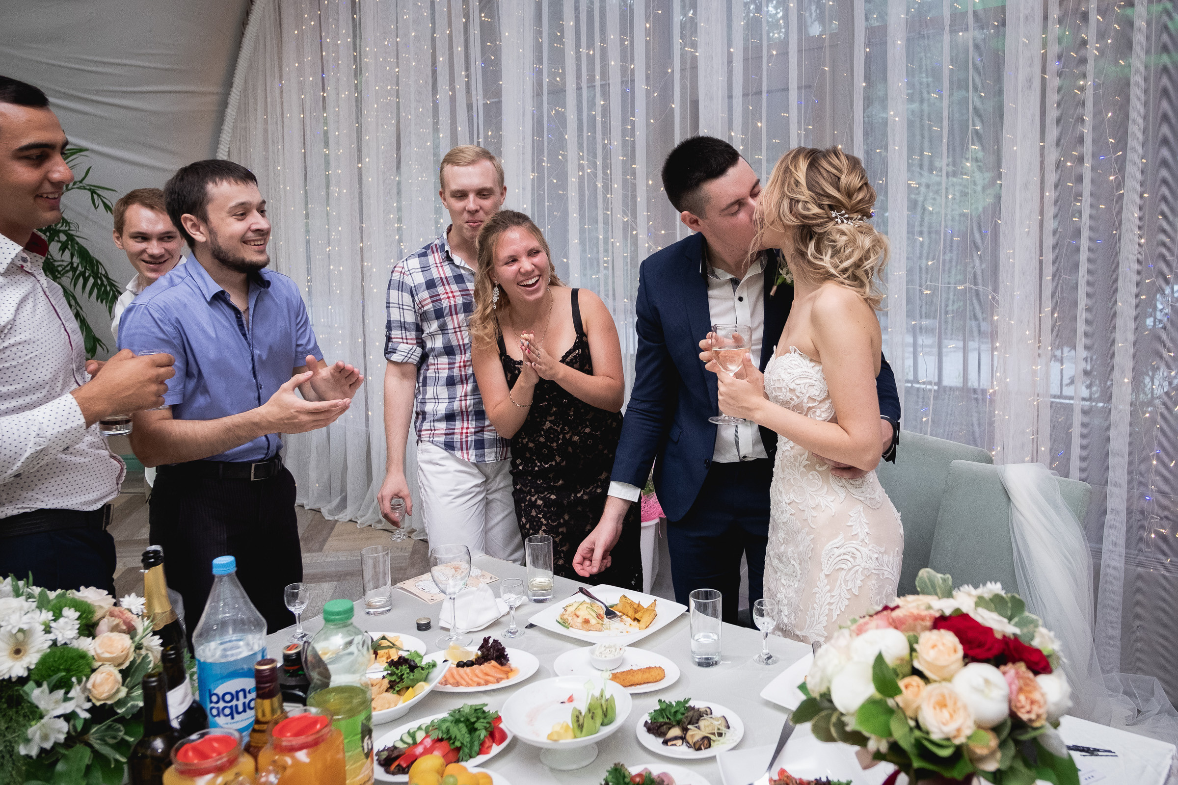 Елизавета и Олег. Фотограф Вадим Благодарный