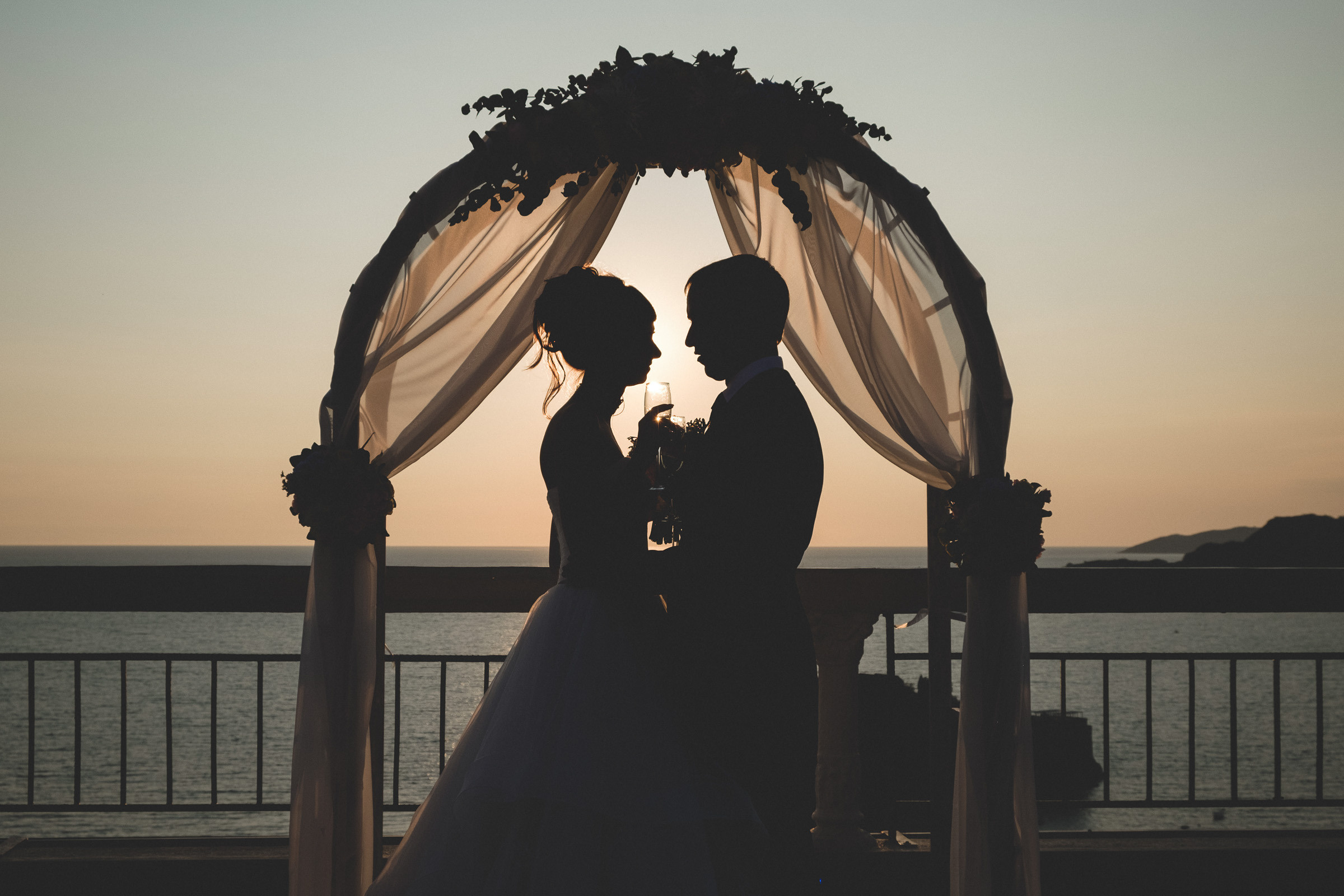 Юлия и Артём. Фотограф Вадим Благодарный