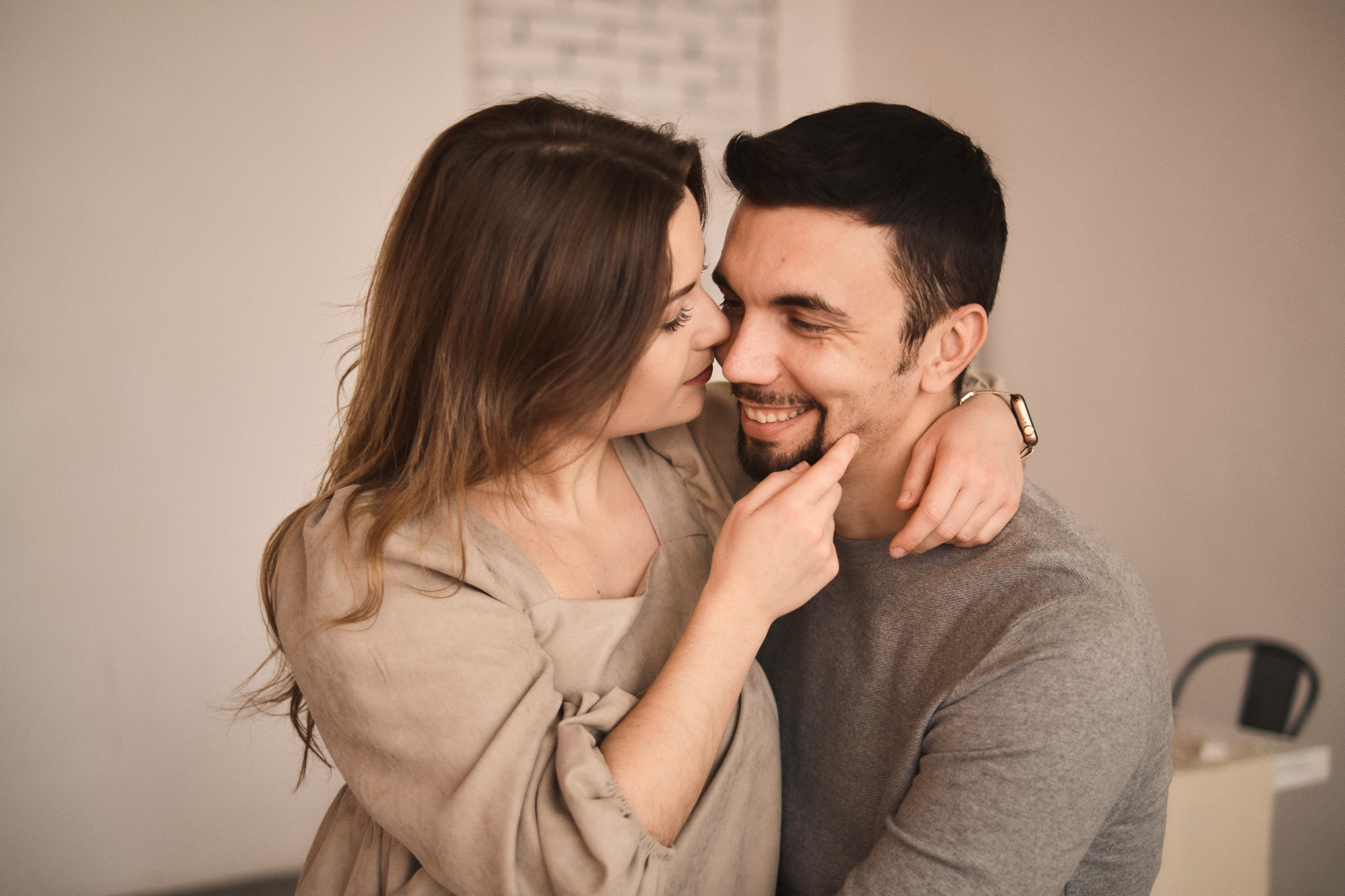 Таня и Антон. Фотограф Вадим Благодарный