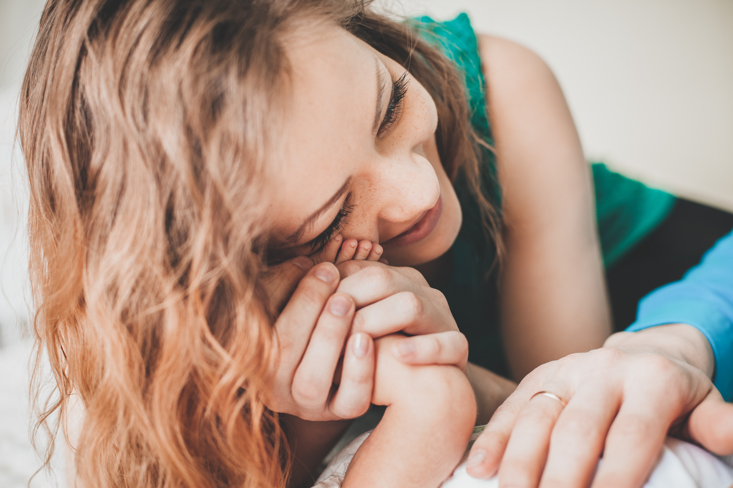 Эмиль — один из первых дней. Фотограф Вадим Благодарный