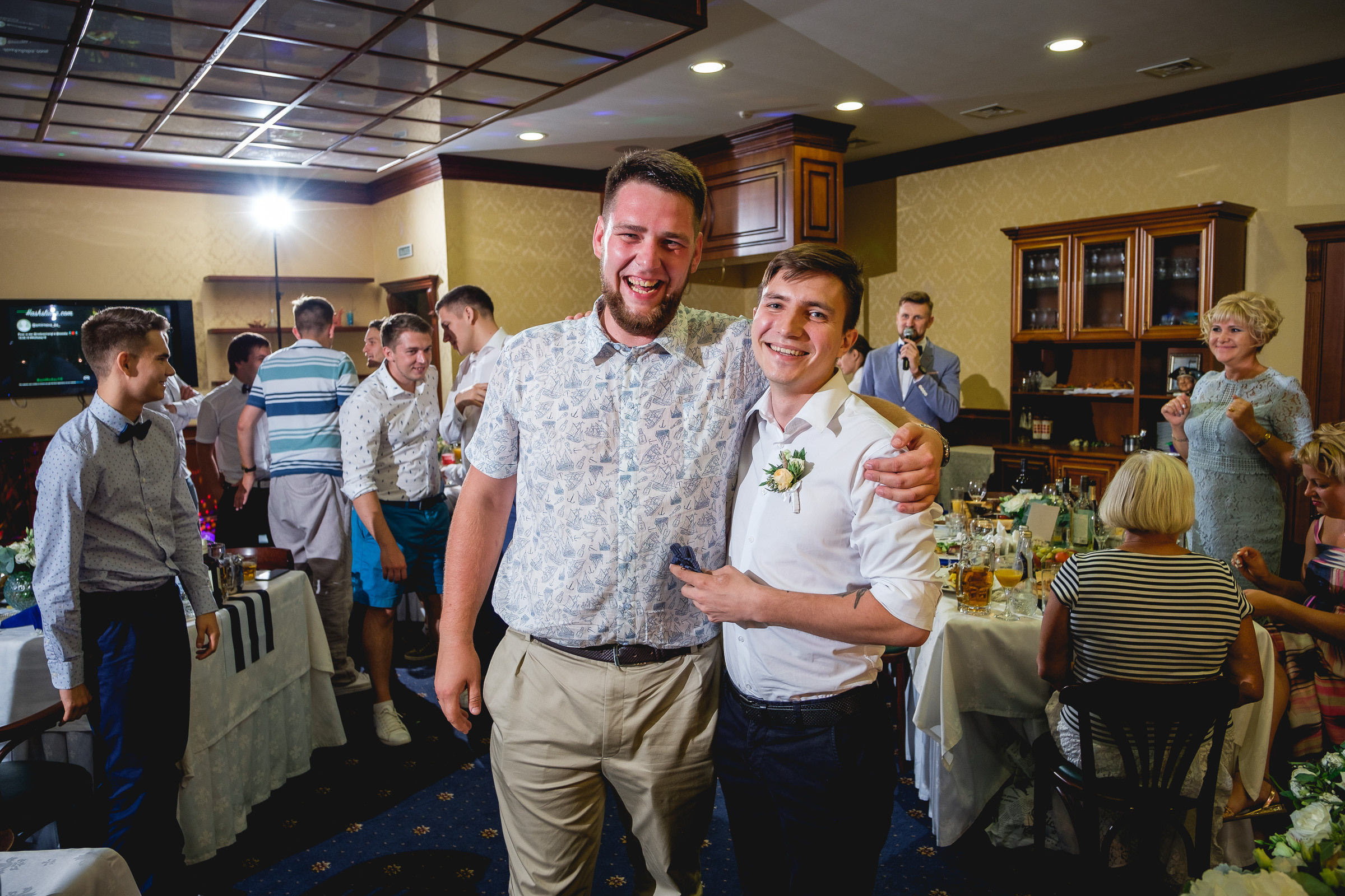 Надежда и Дмитрий. Фотограф Вадим Благодарный