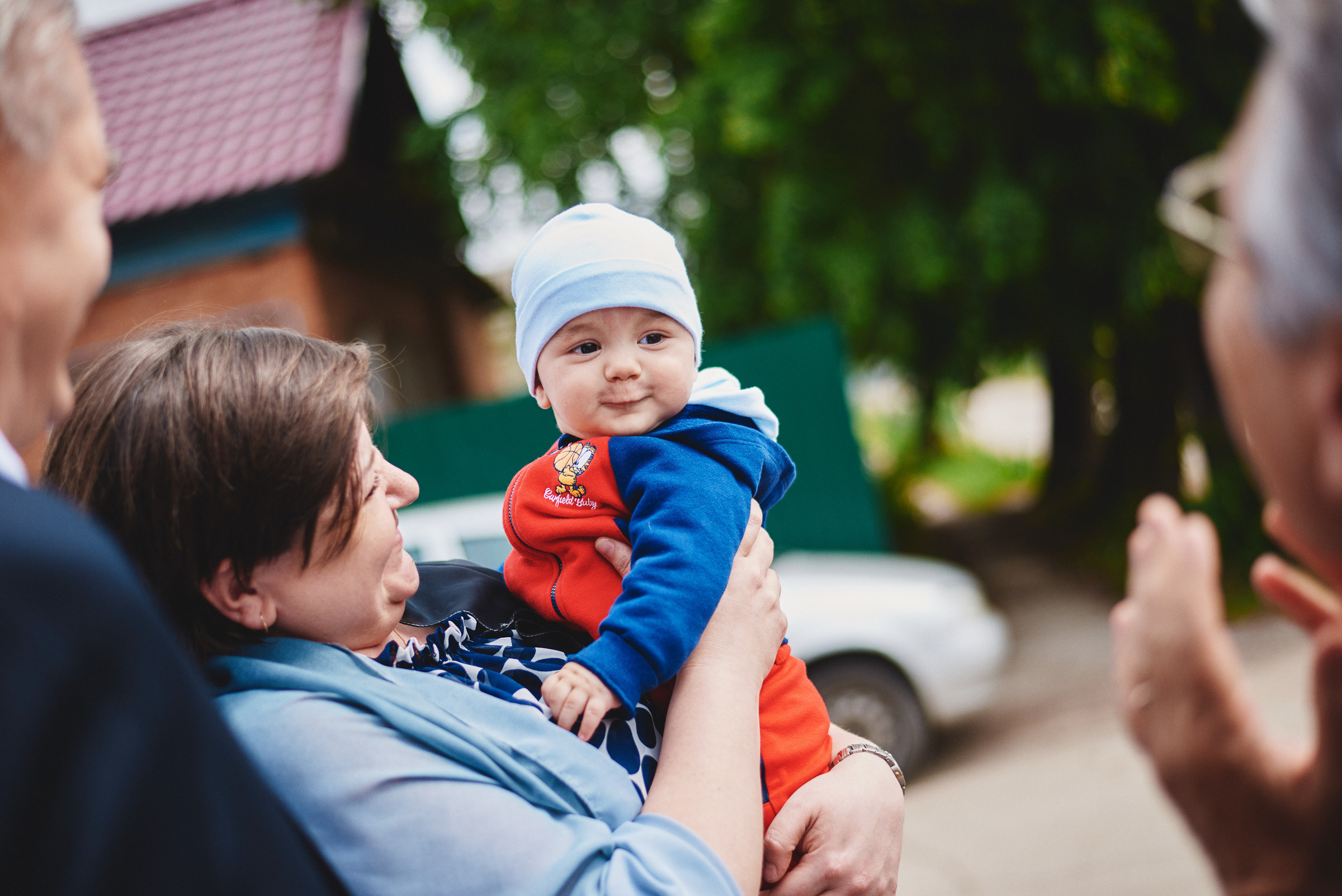 Крещение Марко. Фотограф Вадим Благодарный