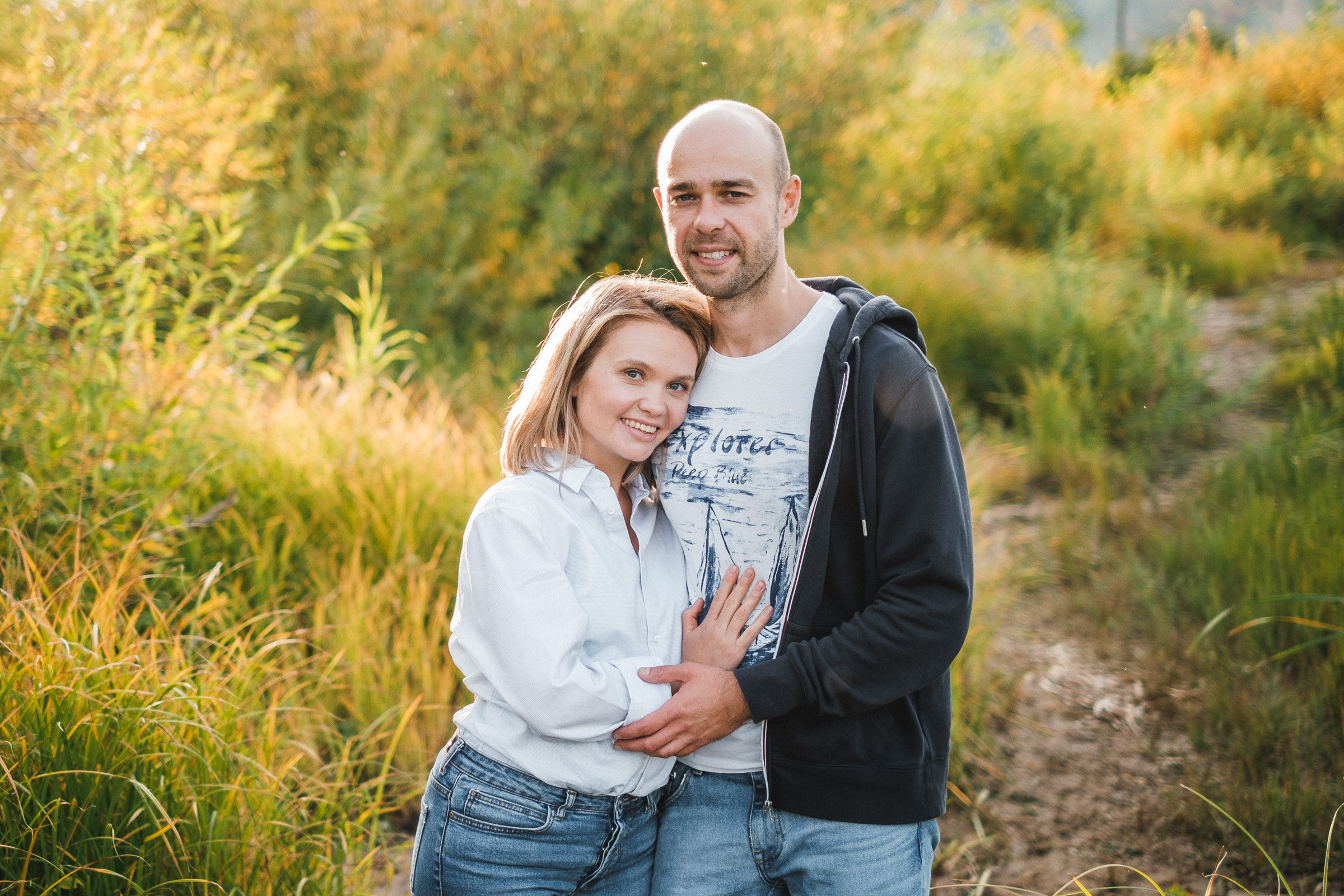 Лена, Паша и Мила. Фотограф Вадим Благодарный