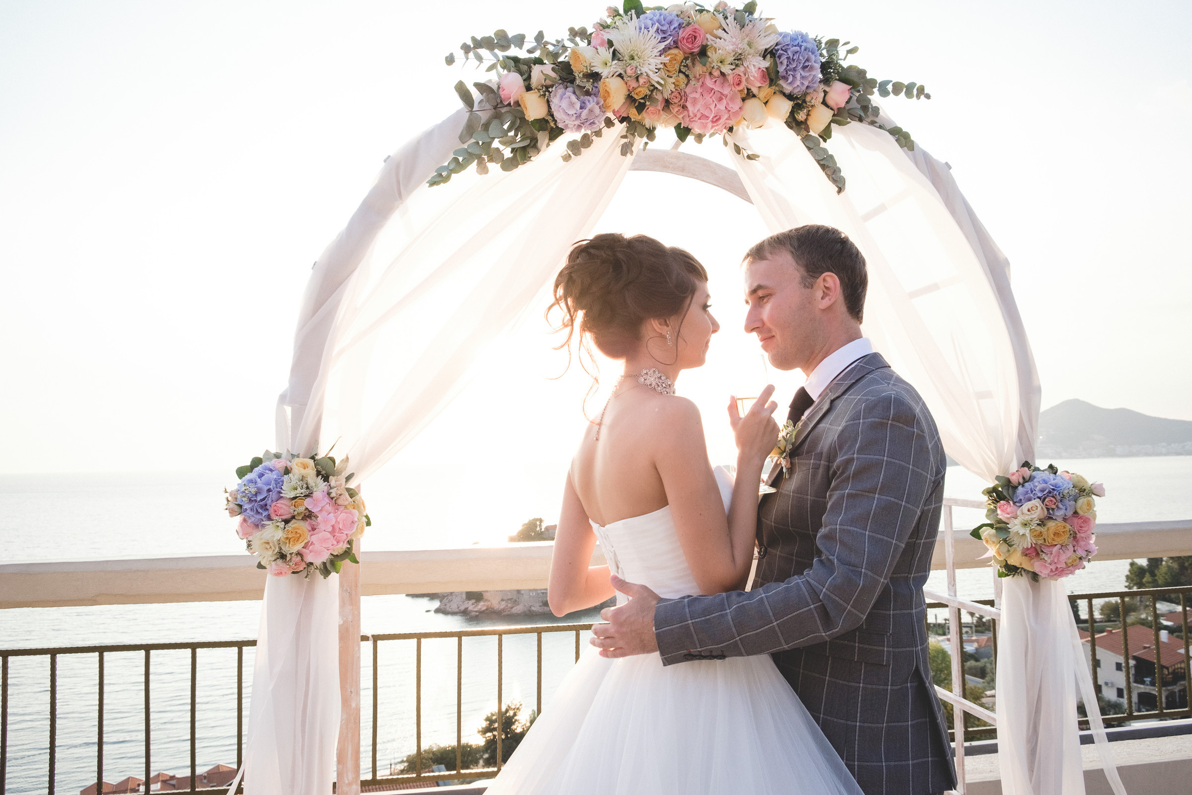 Юлия и Артём. Фотограф Вадим Благодарный