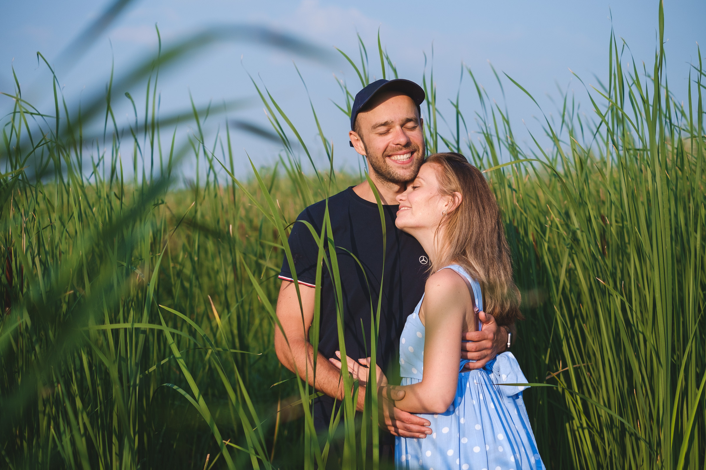 Лена, Паша и Мила. Фотограф Вадим Благодарный