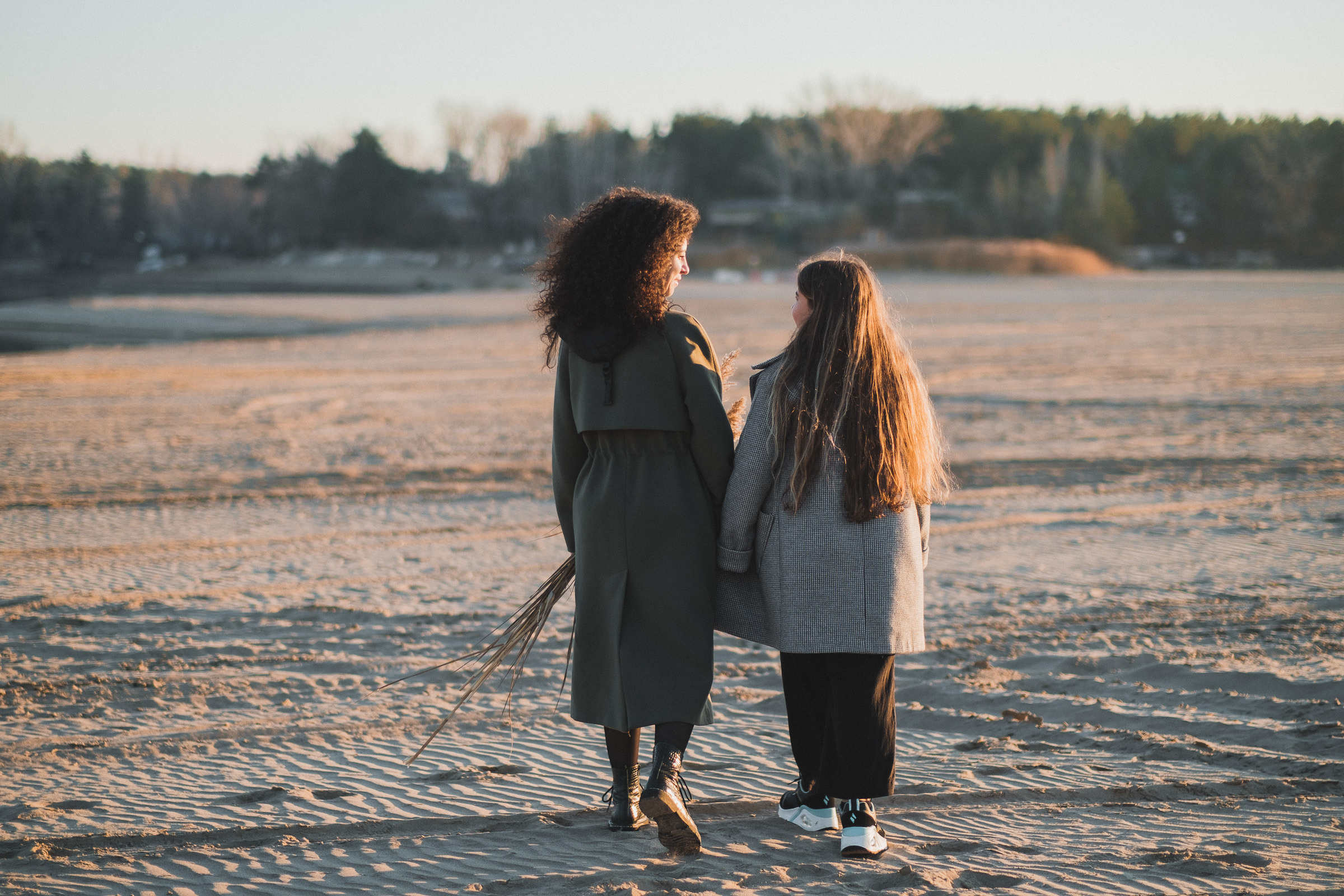 Мама и дочь / Катя и Вика. Фотограф Вадим Благодарный