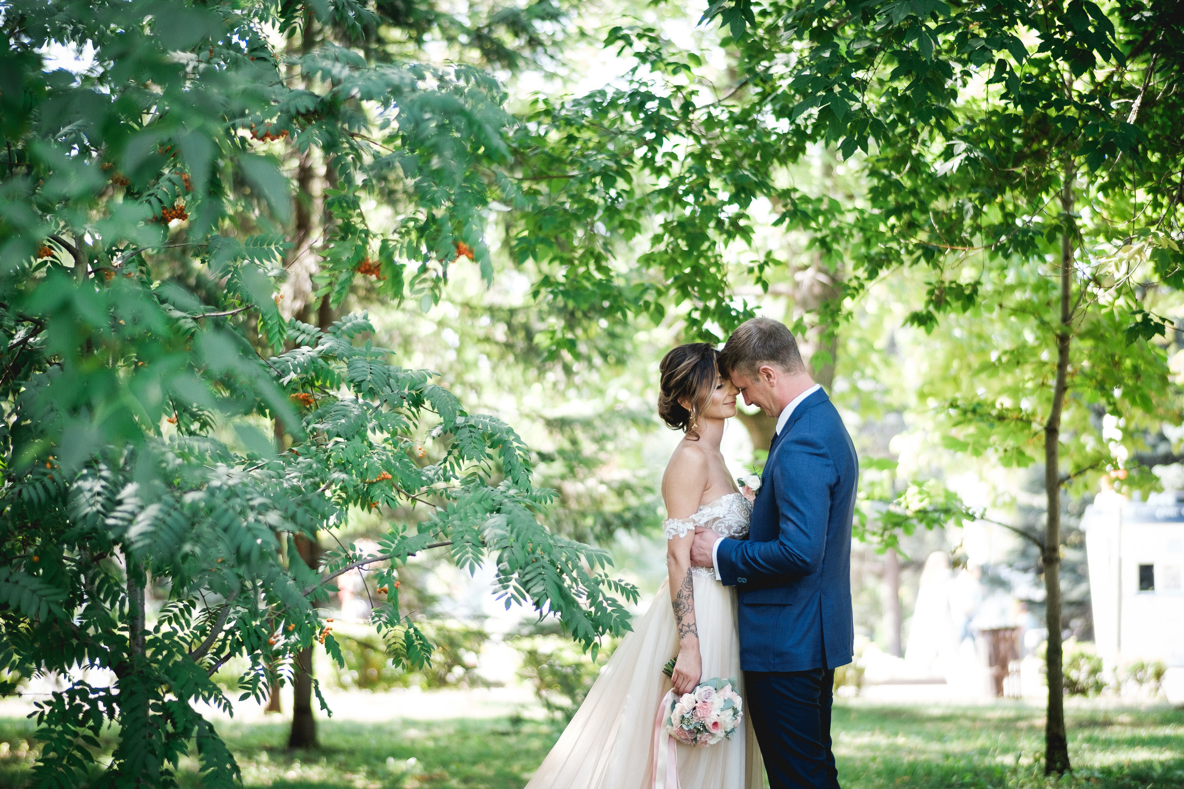 Анна & Михаил. Фотограф Вадим Благодарный