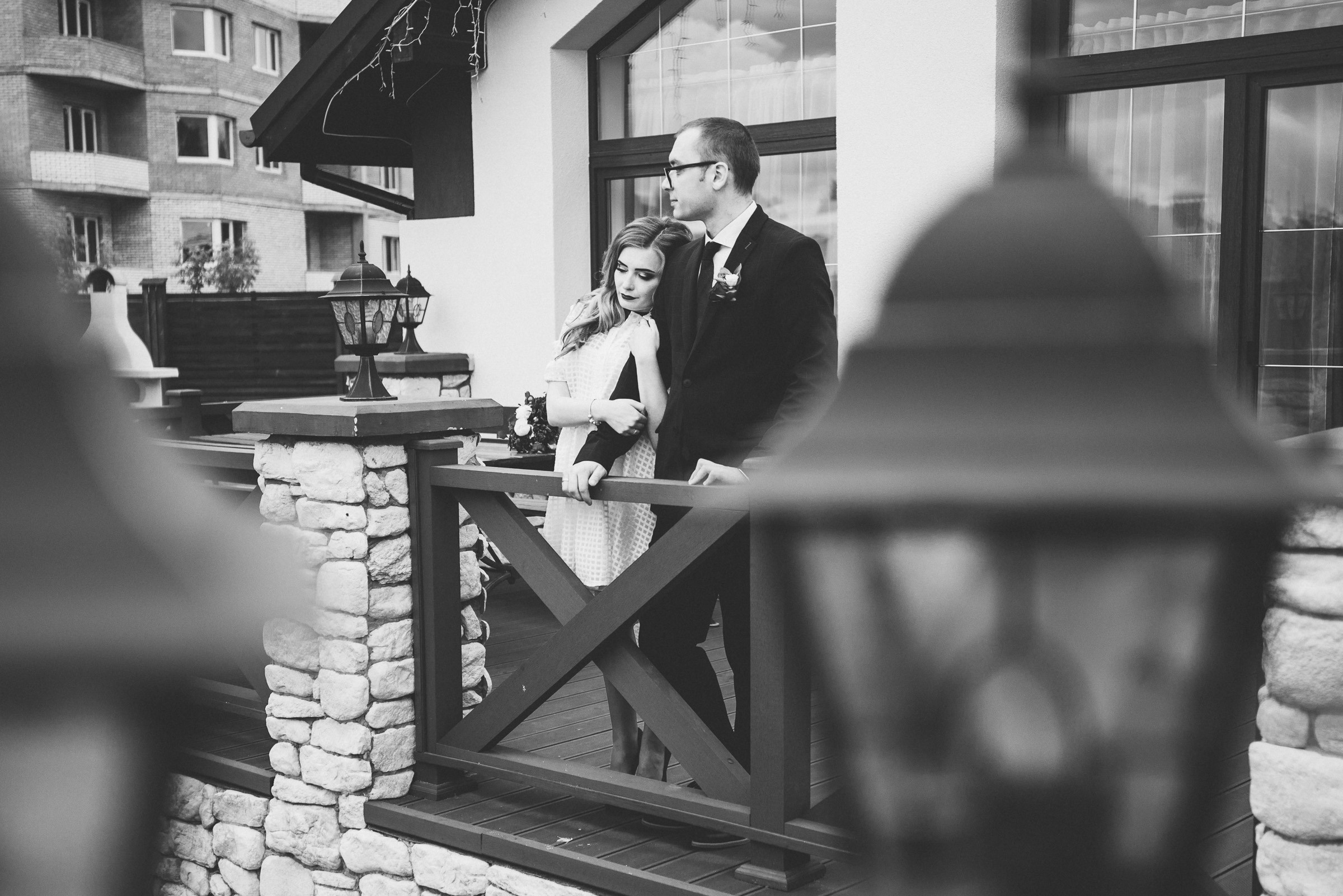 Мария и Дмитрий. Фотограф Вадим Благодарный