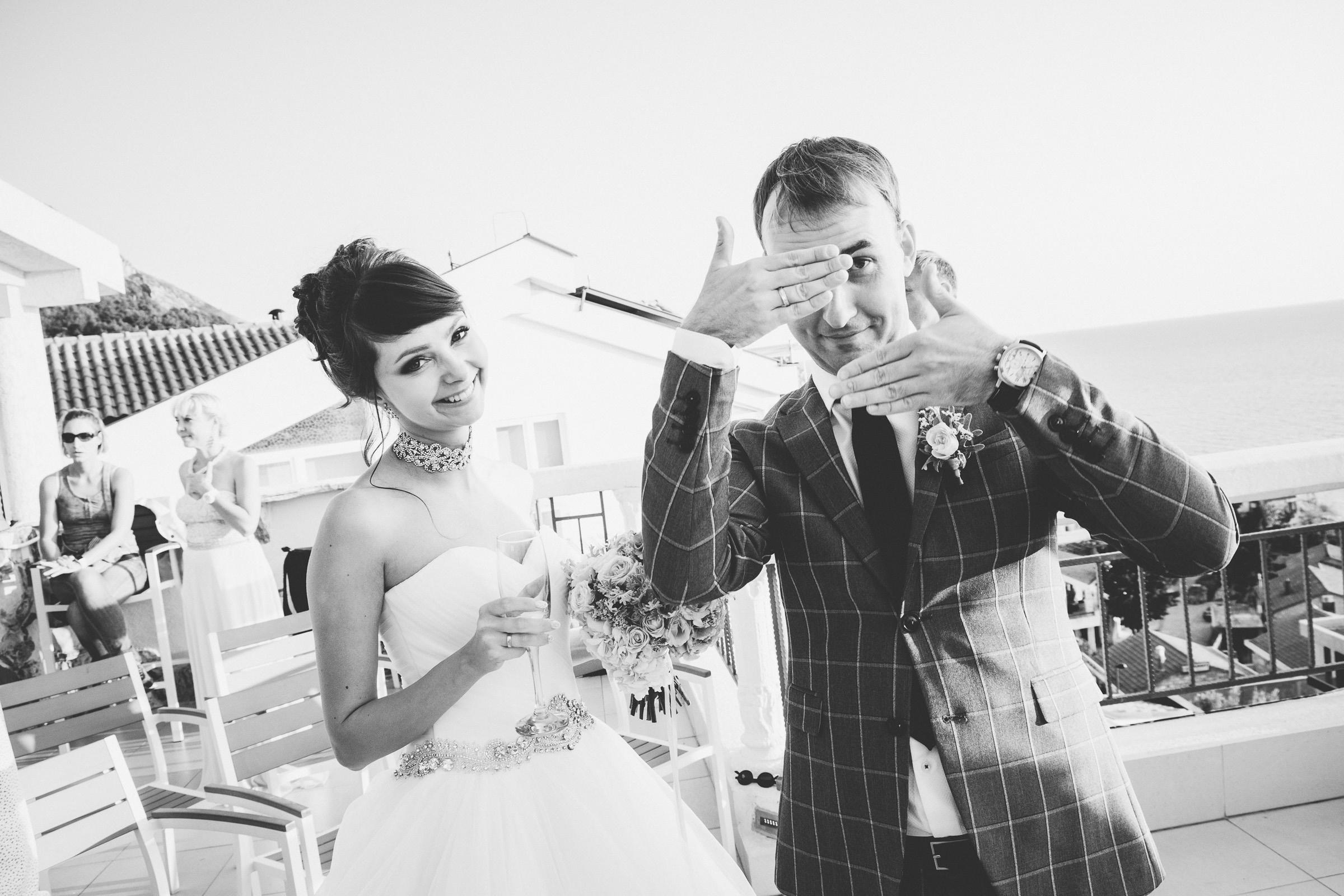 Юлия и Артём. Фотограф Вадим Благодарный