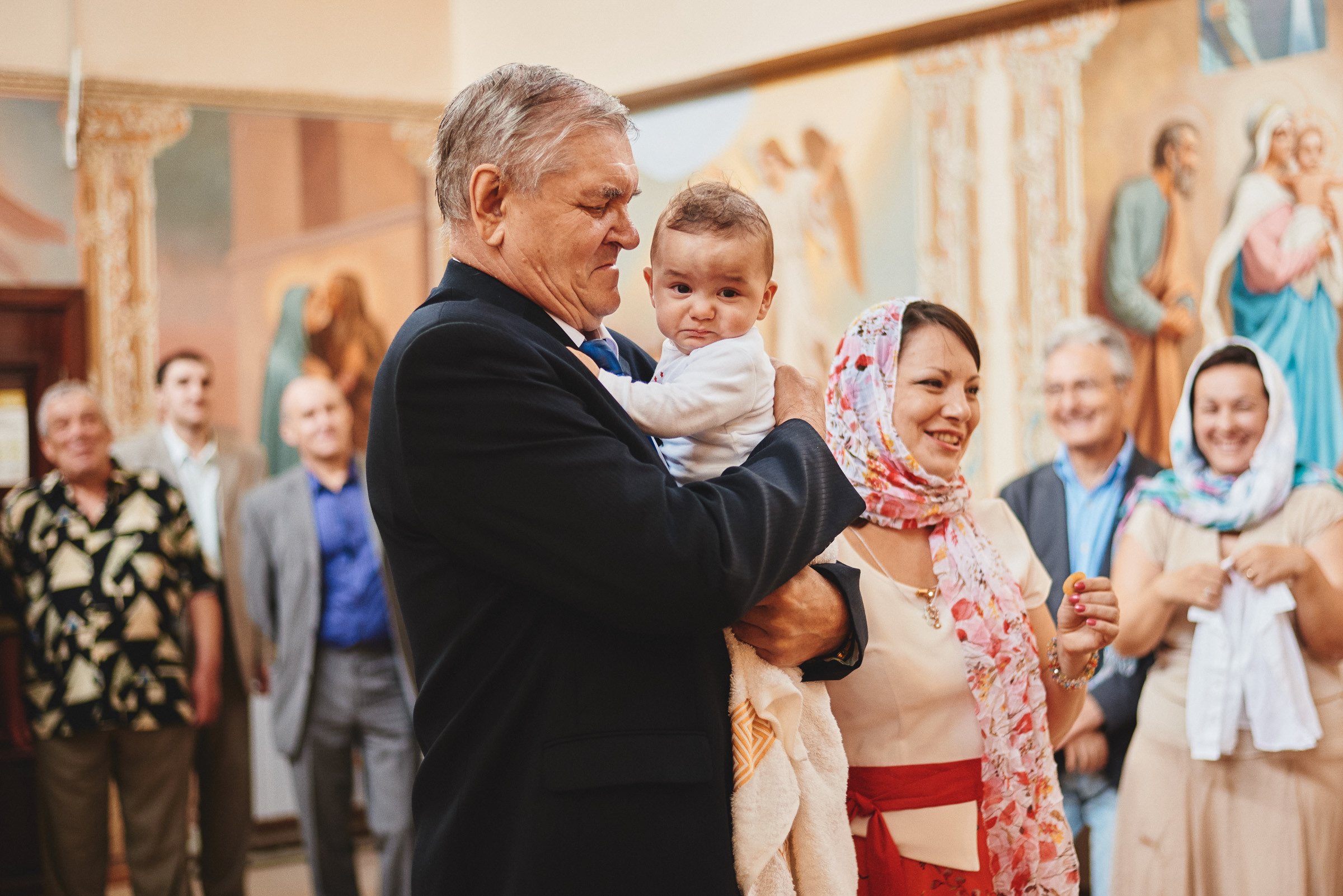 Крещение Марко. Фотограф Вадим Благодарный